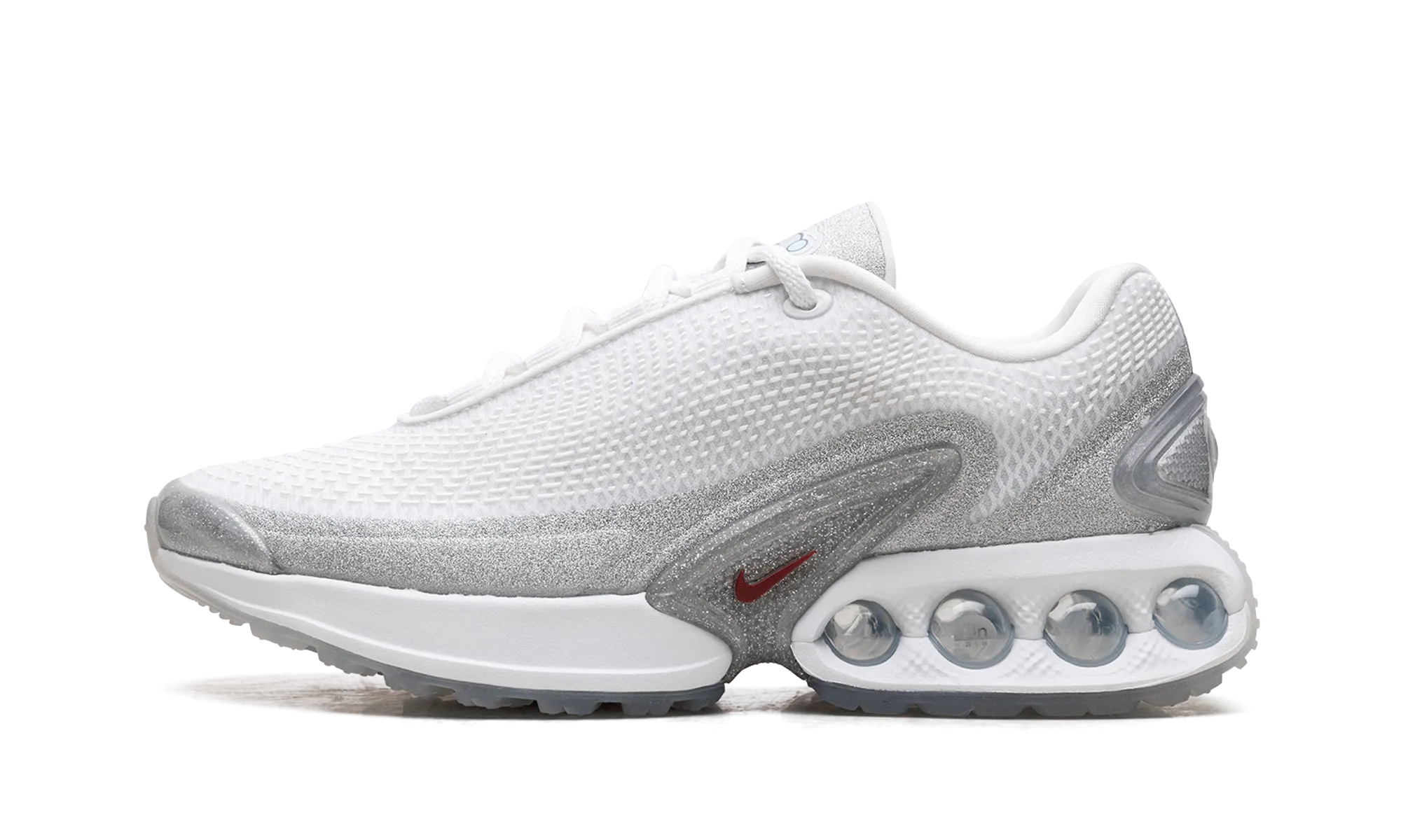 Responsive Midsole Agile Fit Air Max Dn WMNS "Silver Glitter"