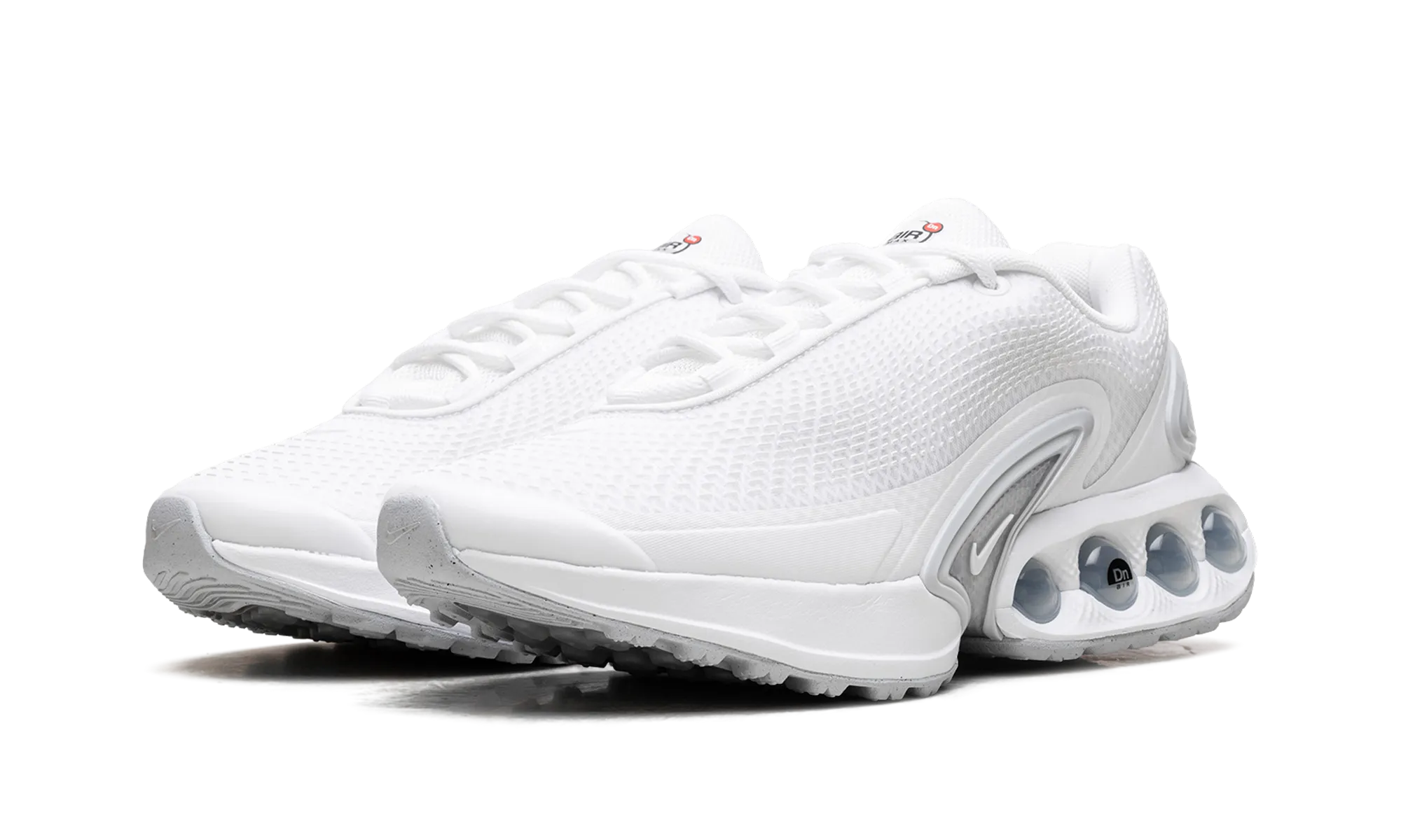 Air Max Dn WMNS "White Metallic Silver" memory - foam - insole