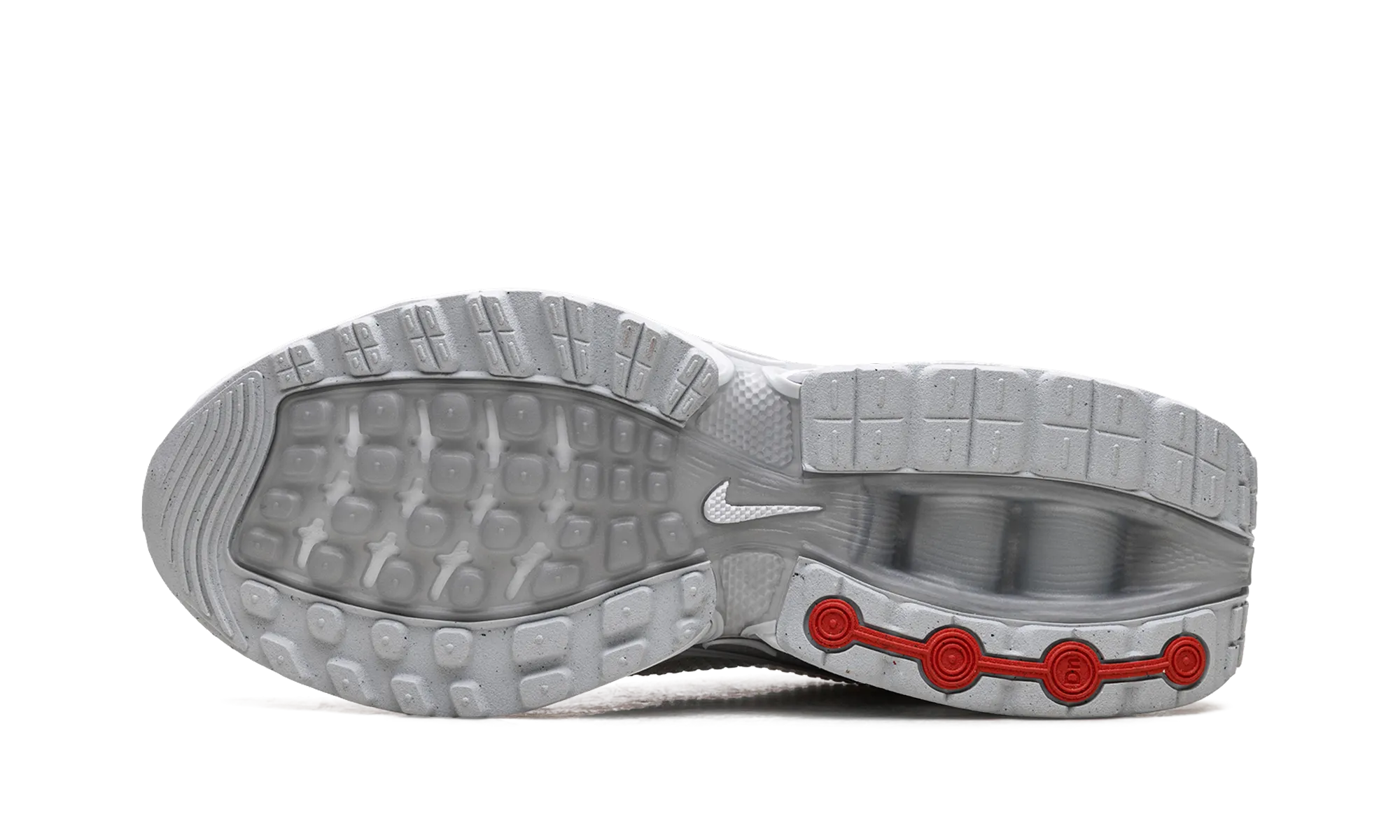 Air Max Dn WMNS "White Metallic Silver" packable shoes