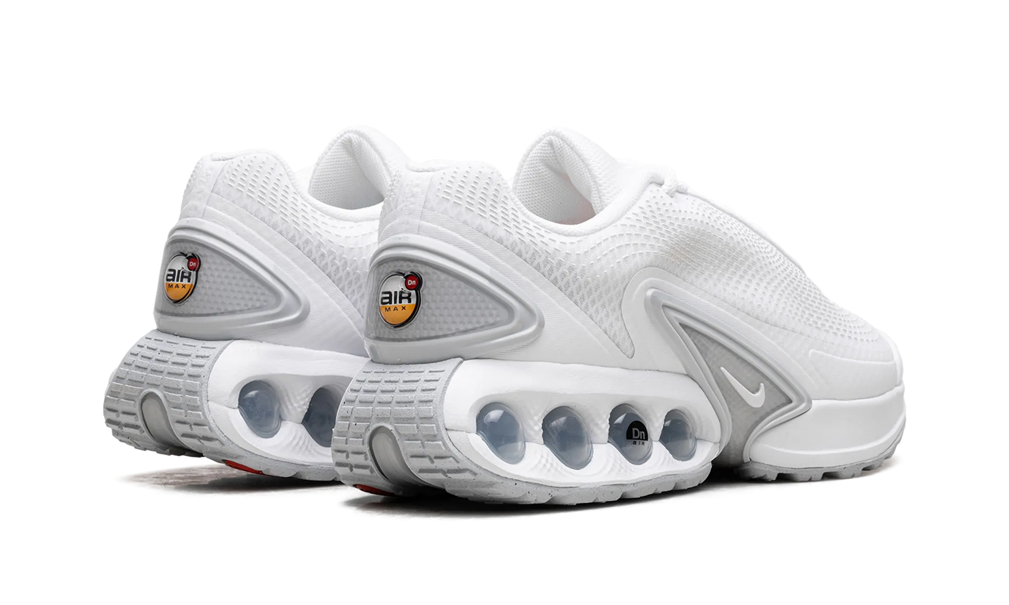 birthday - themed running wear sports festival running option Air Max Dn WMNS "White Metallic Silver"