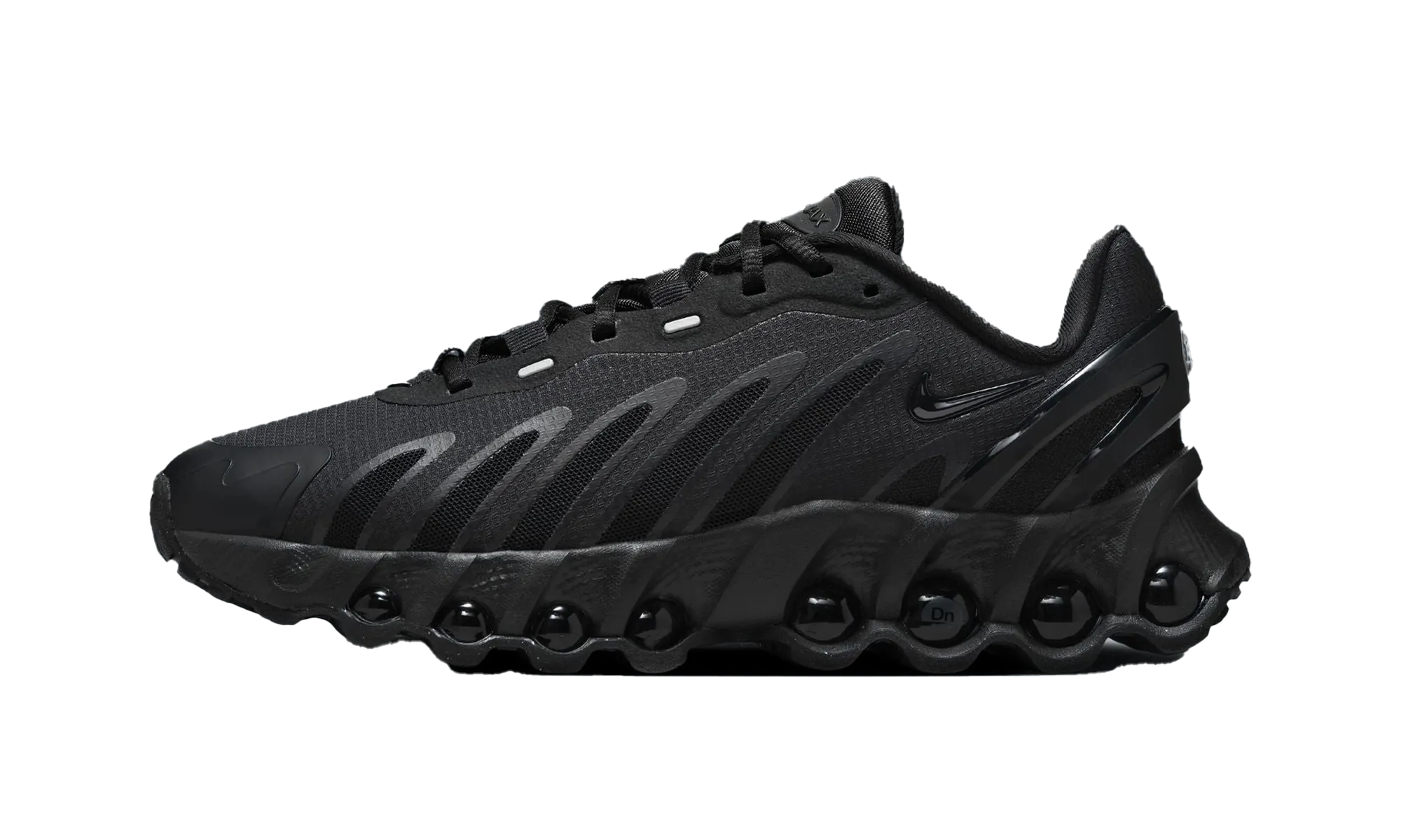 low - cut running shoes hook - and - loop - trimmed - design shoes Air Max Dn8 GS "Black Anthracite"