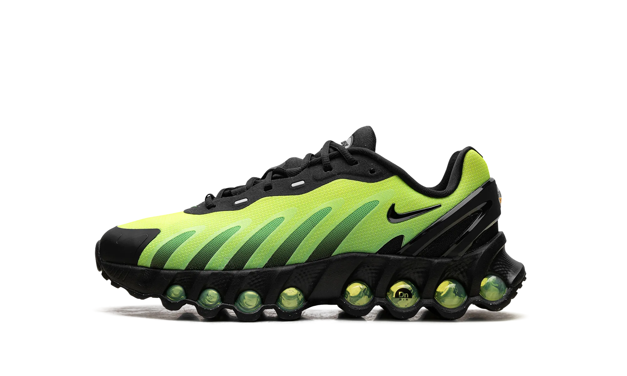 running shoes for men in their 40s Air Max Dn8 GS "Black Green Strike"
