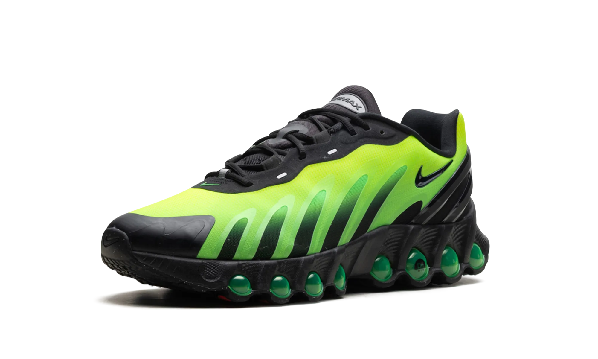 Air Max DN8 "Black Green" competitive event shoe purpose self - esteem running shoe victory