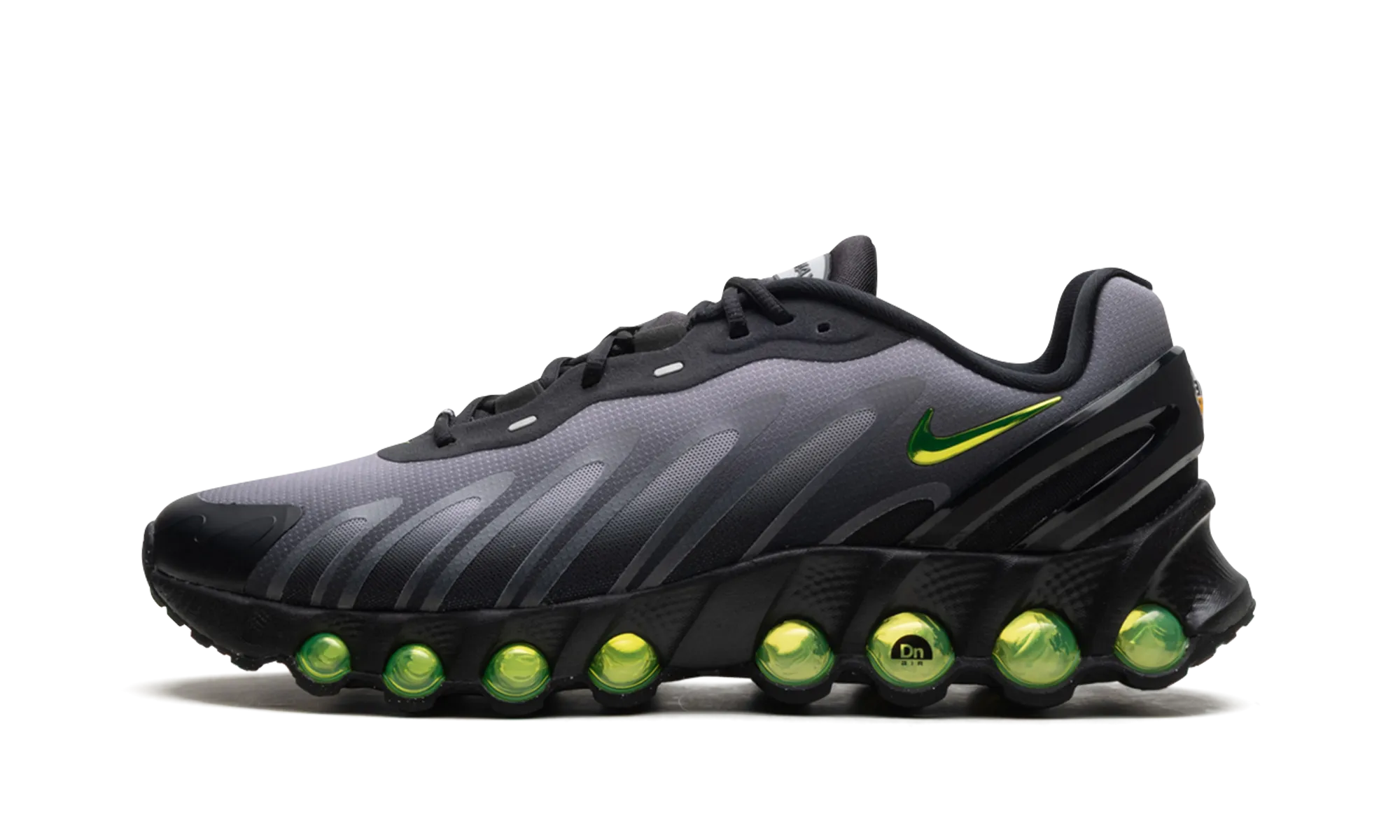 Air Max Dn8 "Black Volt" nylon shoes herringbone - design shoes