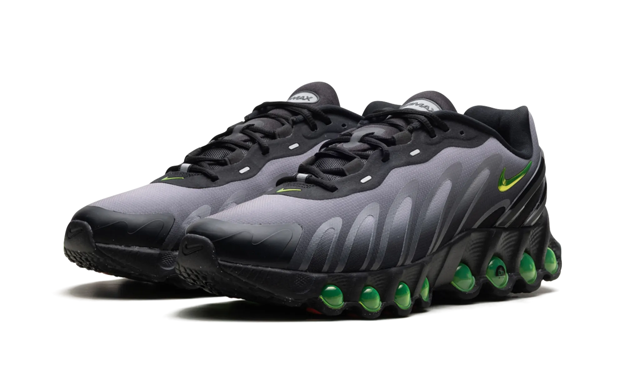 Air Max Dn8 "Black Volt" Heel lock