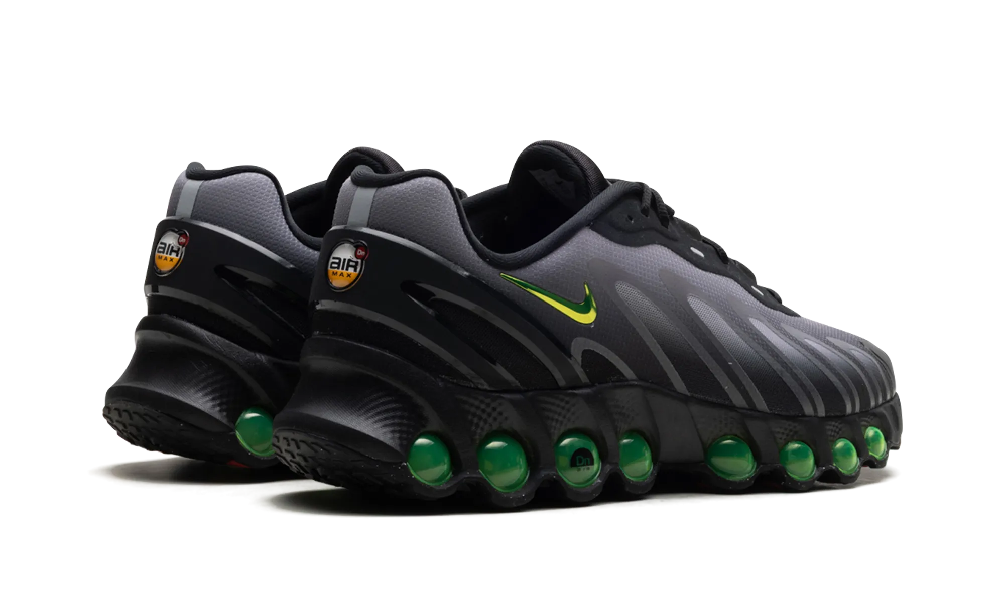 Air Max Dn8 "Black Volt" Coordination - boosting trail - running