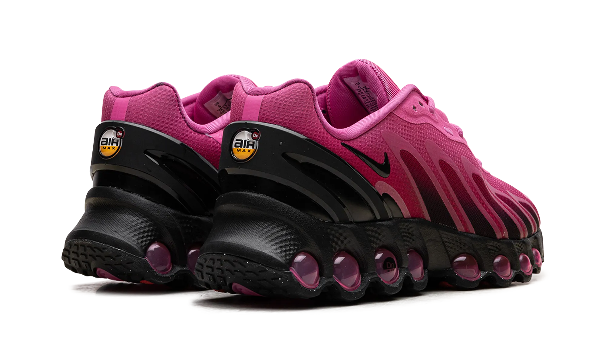 Air Max DN8 "Hyper Pink" zip - up - feature shoes