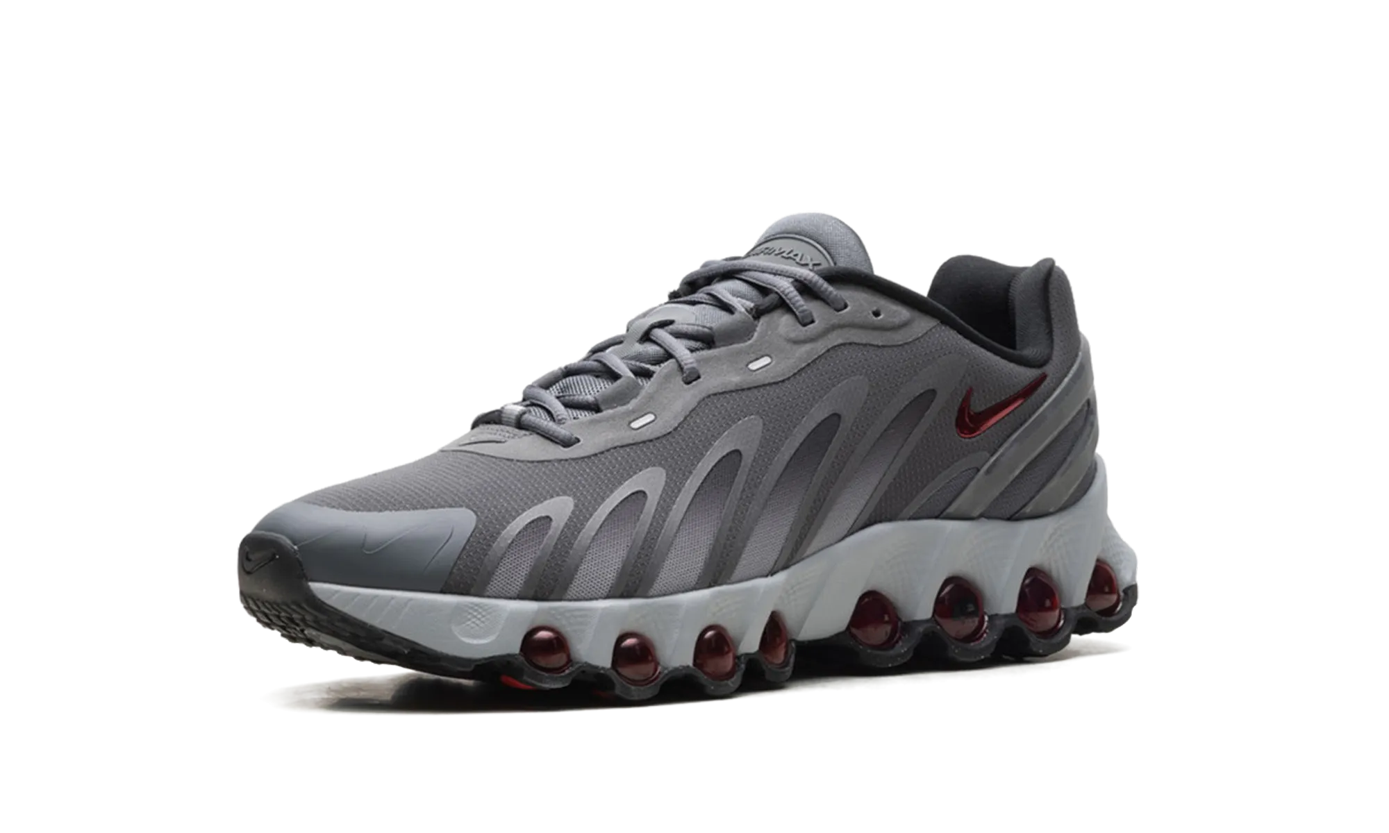 Air Max Dn8 "Iron Grey Bright Crimson" moisture - wicking