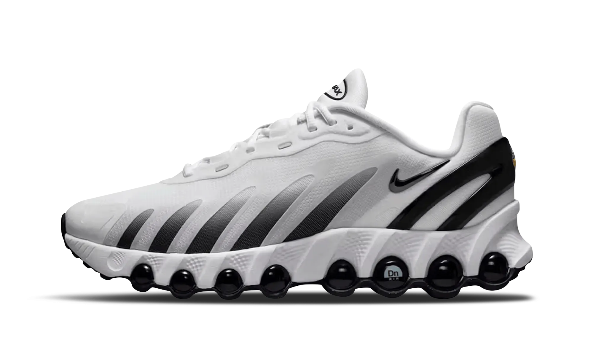 Secure Lock Air Max Dn8 "White Black"