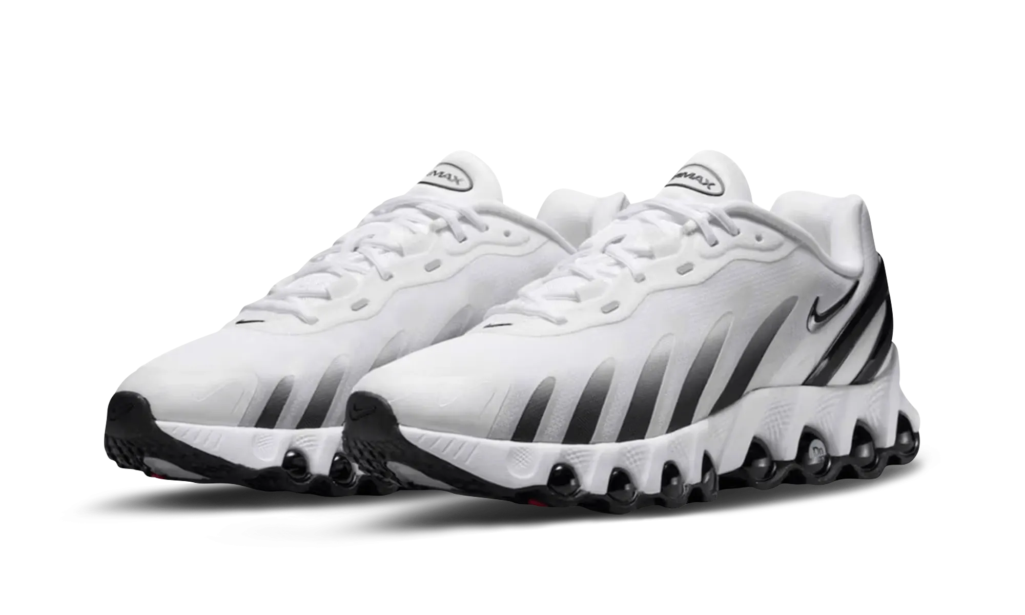 Air Max Dn8 "White Black" Reaction - time - improving