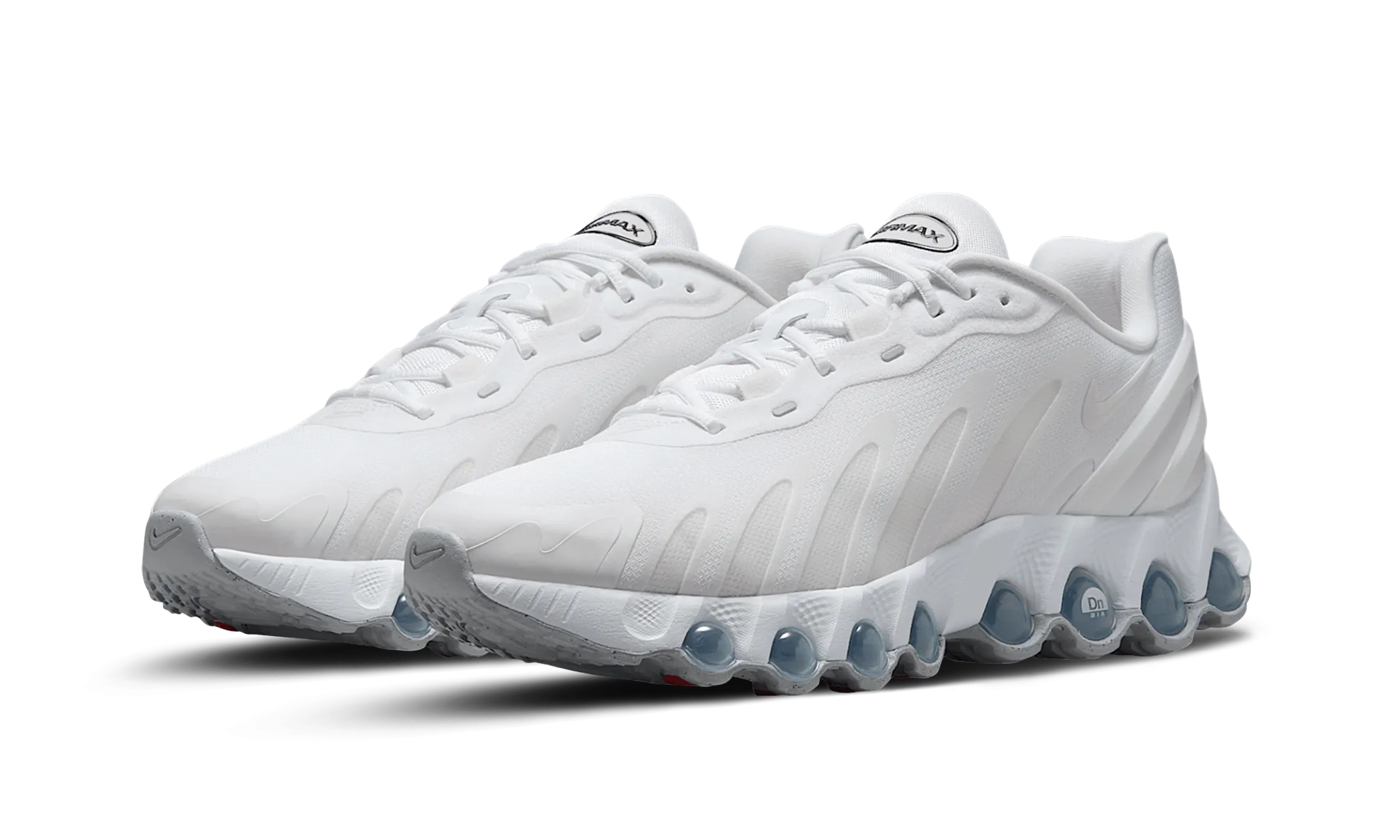 Air Max Dn8 "White Metallic Silver" cork insole shoes