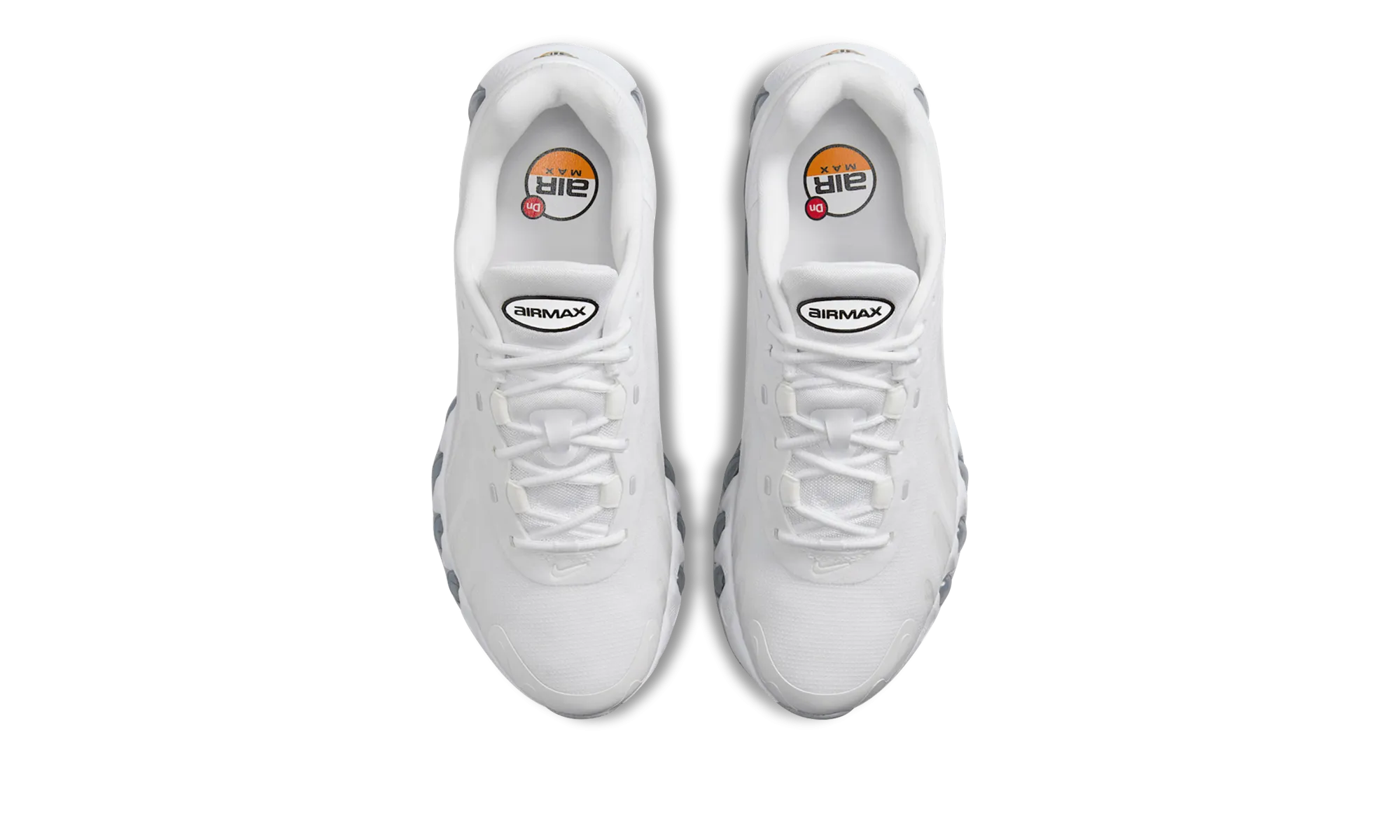 athletic footwear for running Air Max Dn8 "White Metallic Silver"
