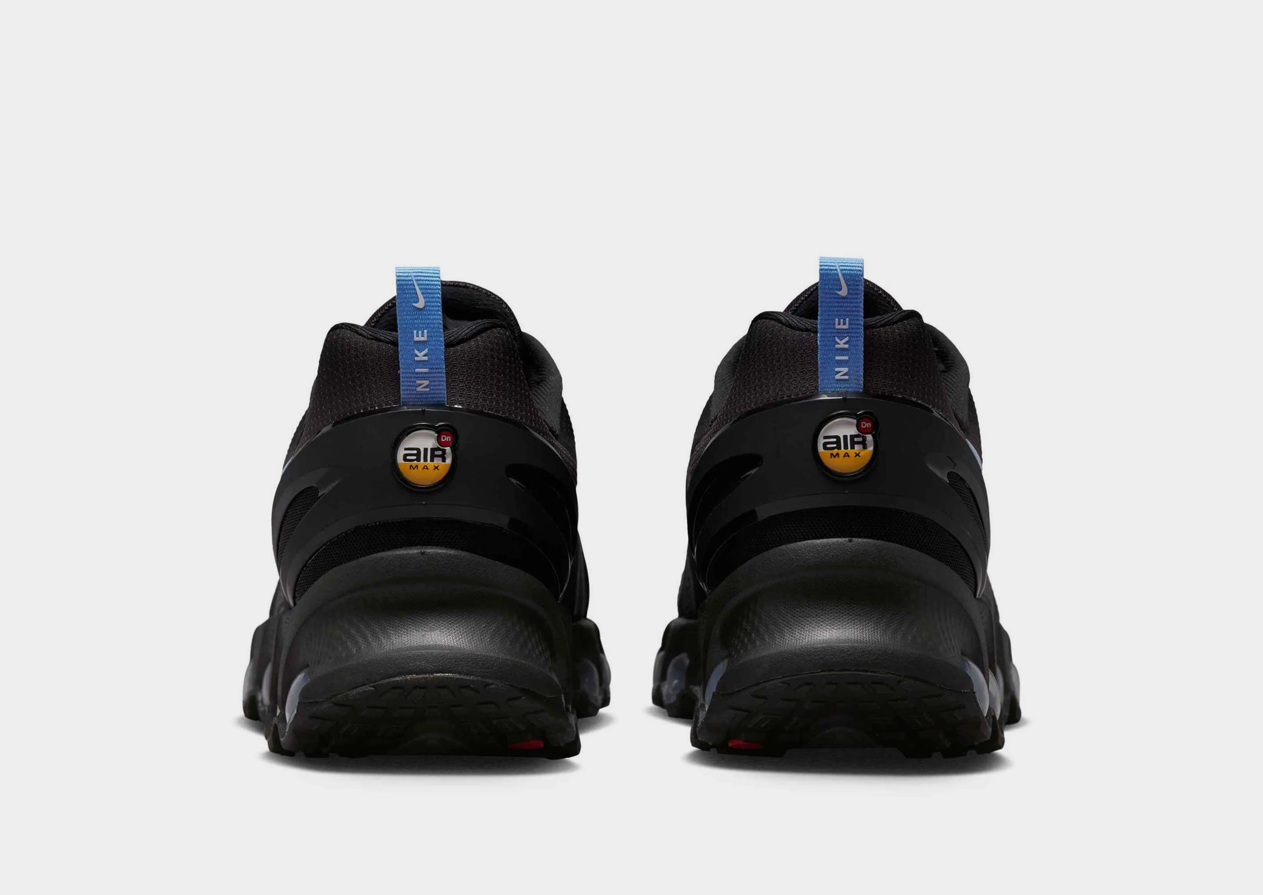 running in a forest waterproof shoe characteristic Air Max DN8