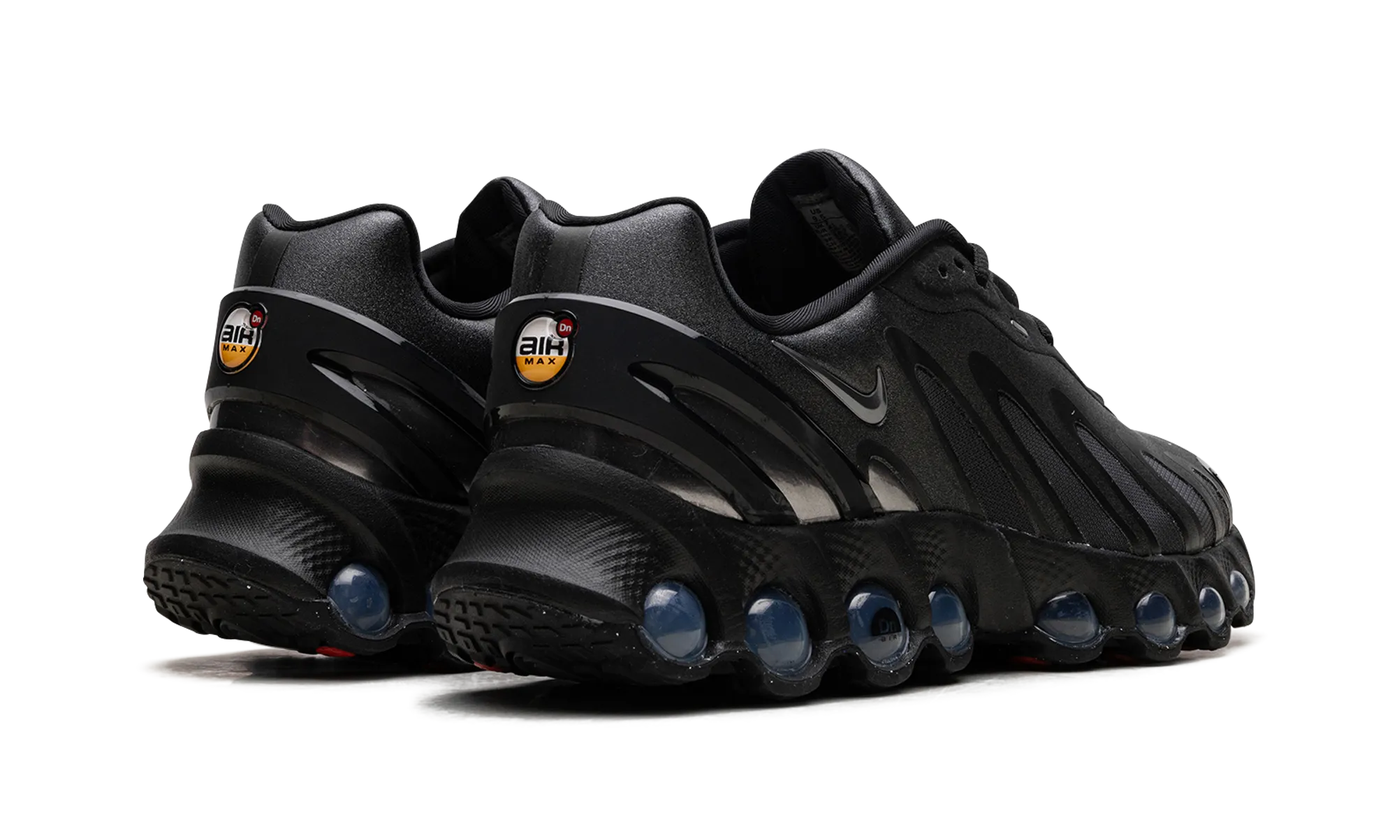 sprint speed Air Max Dn8 WMNS "Black Metallic Dark Grey"