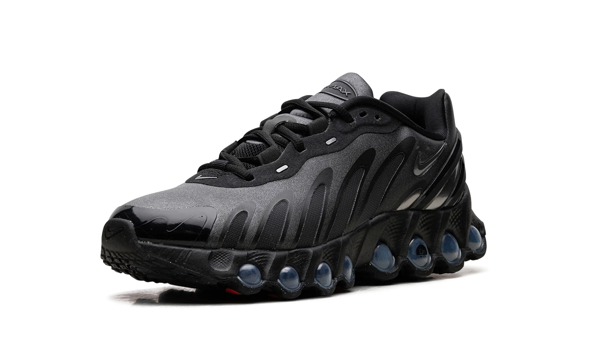 forefoot - support shoes Air Max Dn8 WMNS "Black Metallic Dark Grey"