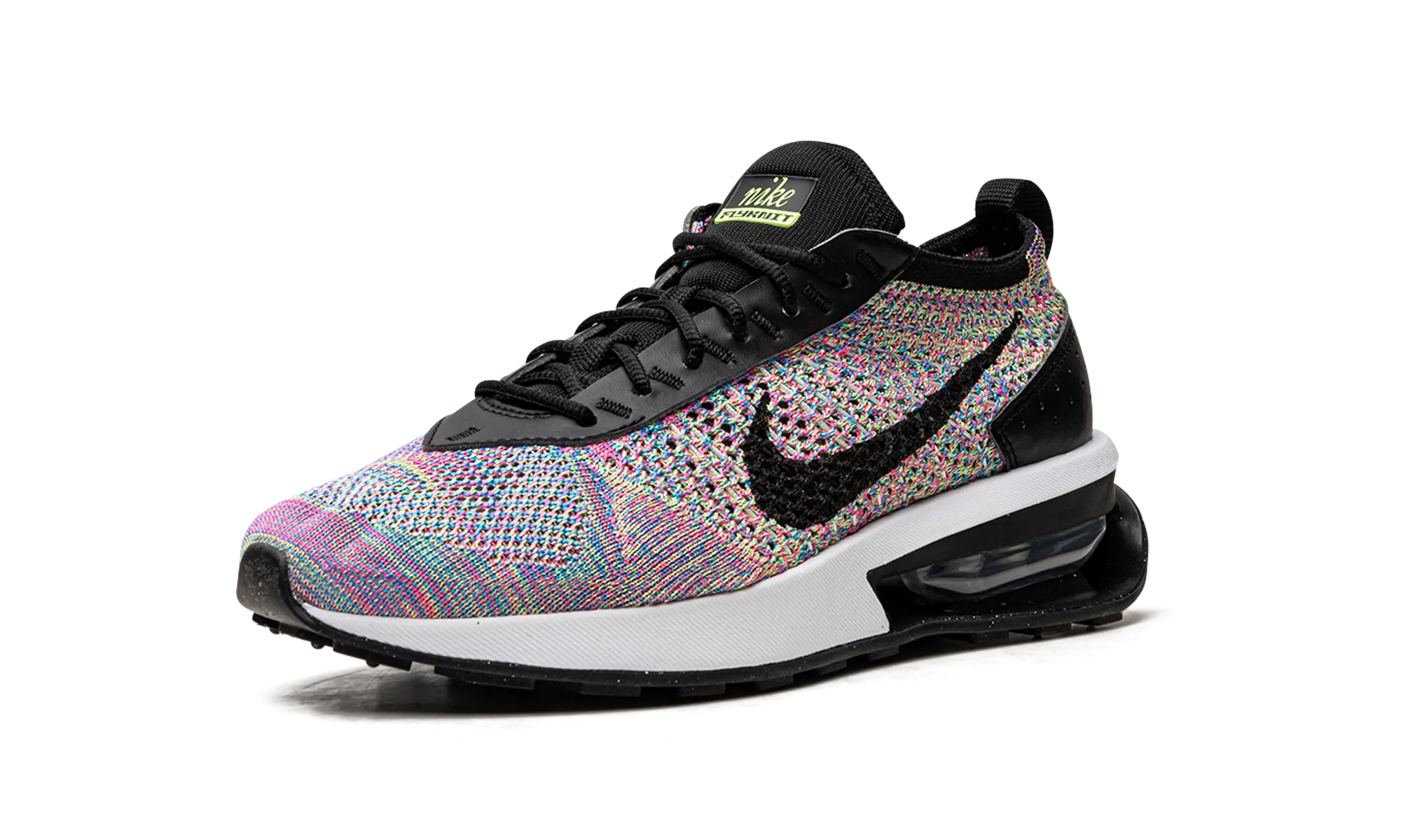 running in a stadium foam - midsole shoes AIR MAX FLYKNIT RACER MNS WMNS "Multi-Color"