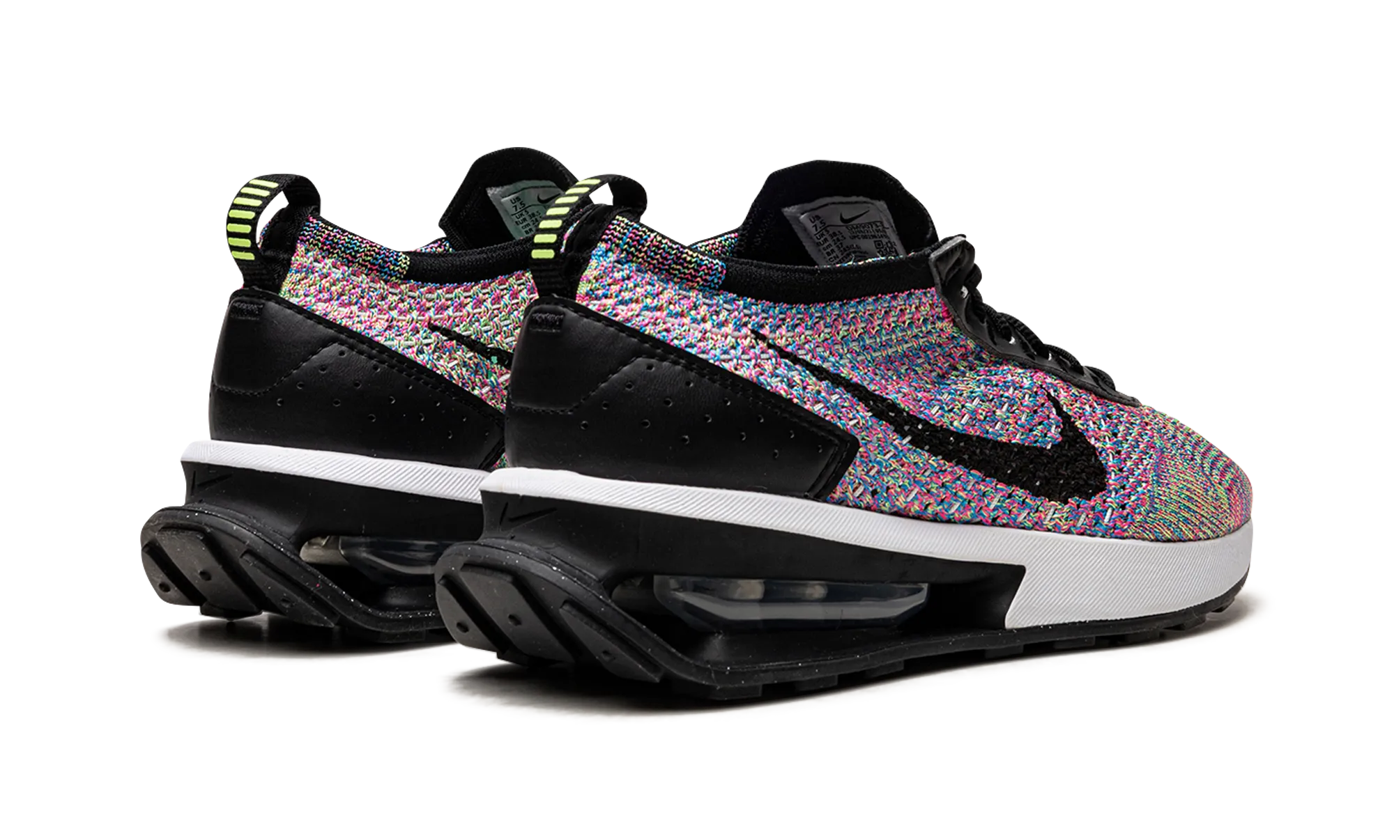 cold weather running shoe situation morning running footwear AIR MAX FLYKNIT RACER MNS WMNS "Multi-Color"