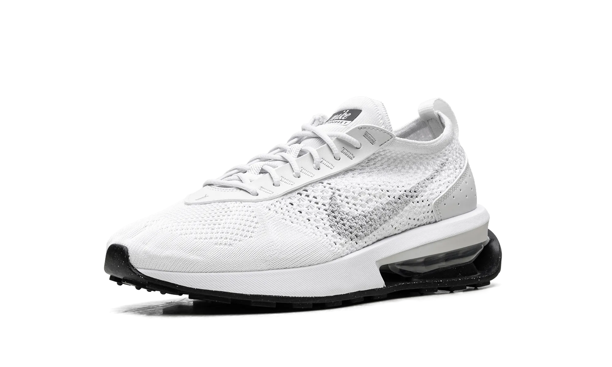 Ankle Strap toe - strap shoes AIR MAX FLYKNIT RACER WMNS "Pure Platinum"