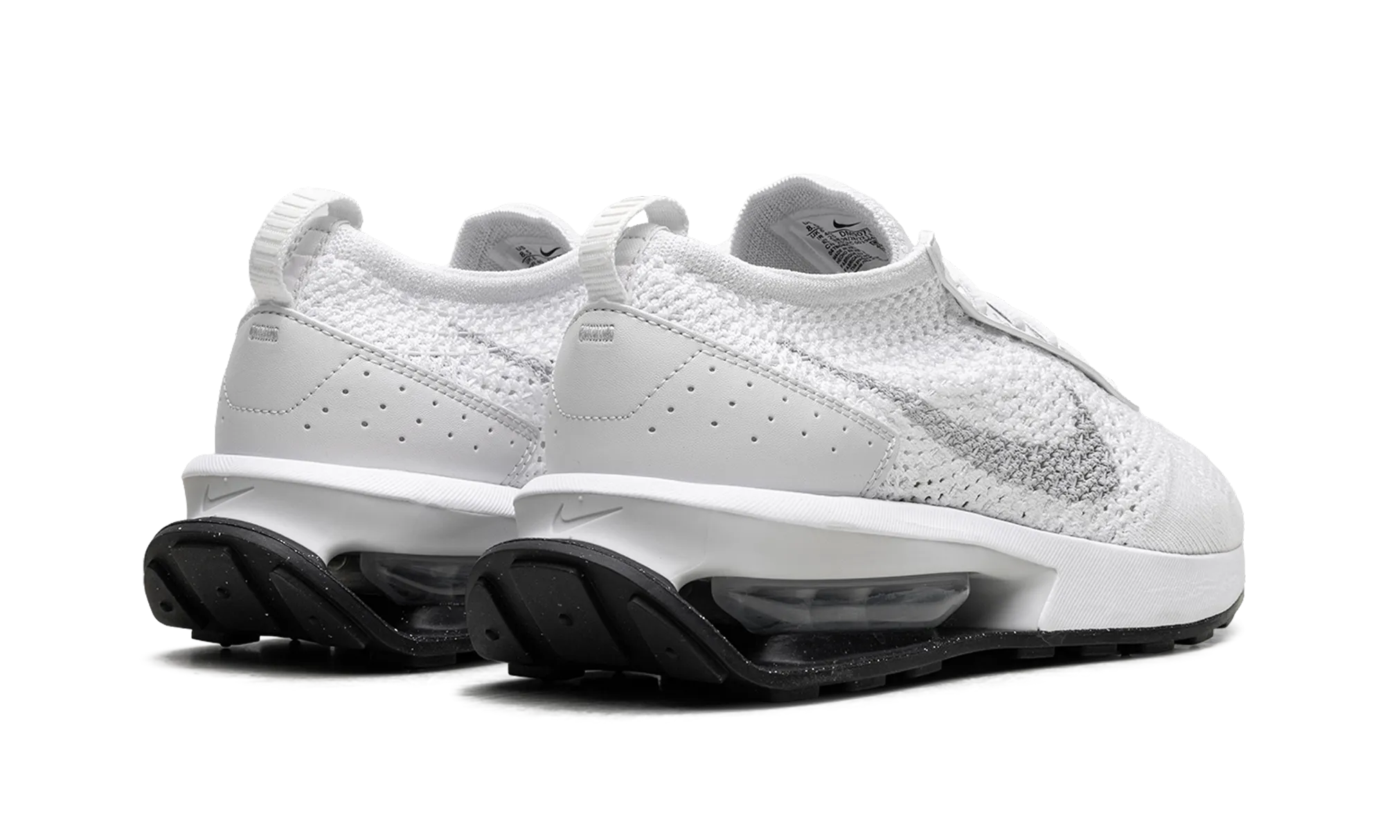 AIR MAX FLYKNIT RACER WMNS "Pure Platinum" Shock - absorbing technology
