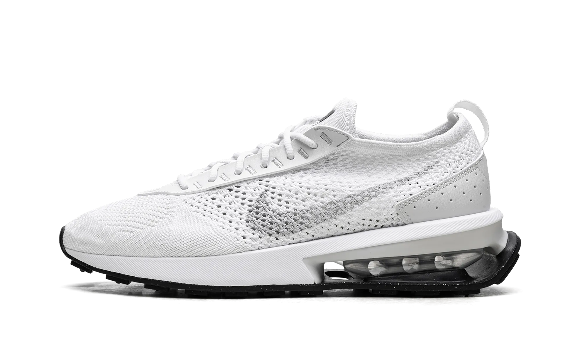 reliable - performance - assurance shoes anti - slip - design shoes AIR MAX FLYKNIT RACER WMNS "Pure Platinum"