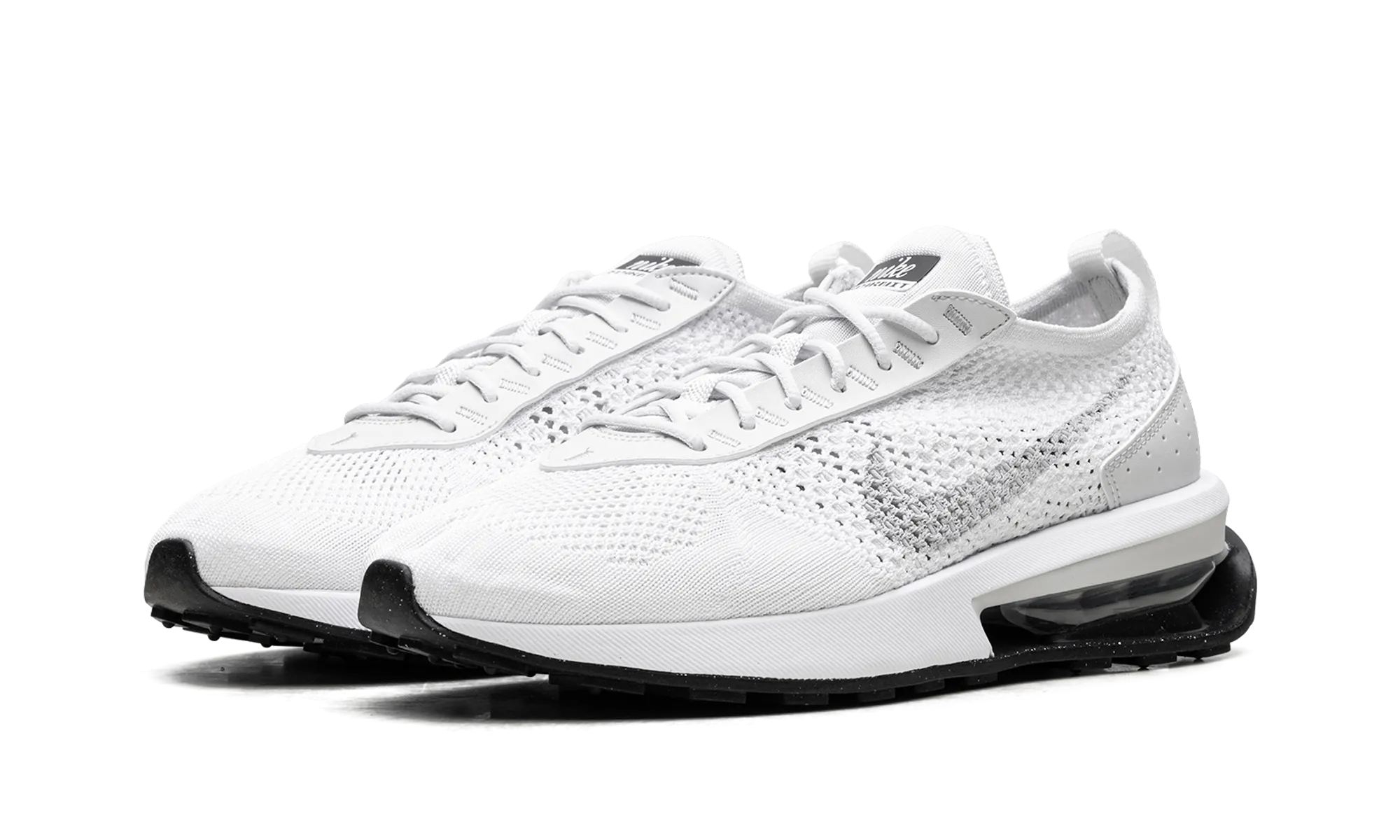 AIR MAX FLYKNIT RACER WMNS "Pure Platinum" Slip Proof