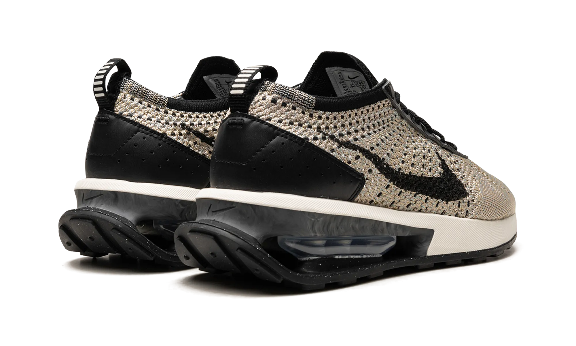 mesh - lining shoes AIR MAX FLYKNIT RACER WMNS "Sesame"