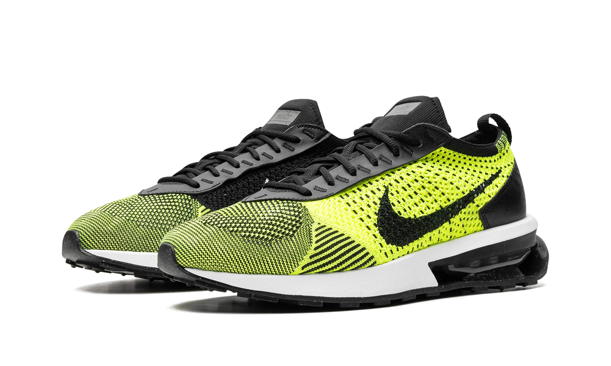 studded shoes AIR MAX FLYKNIT RACER WMNS "Volt Black"