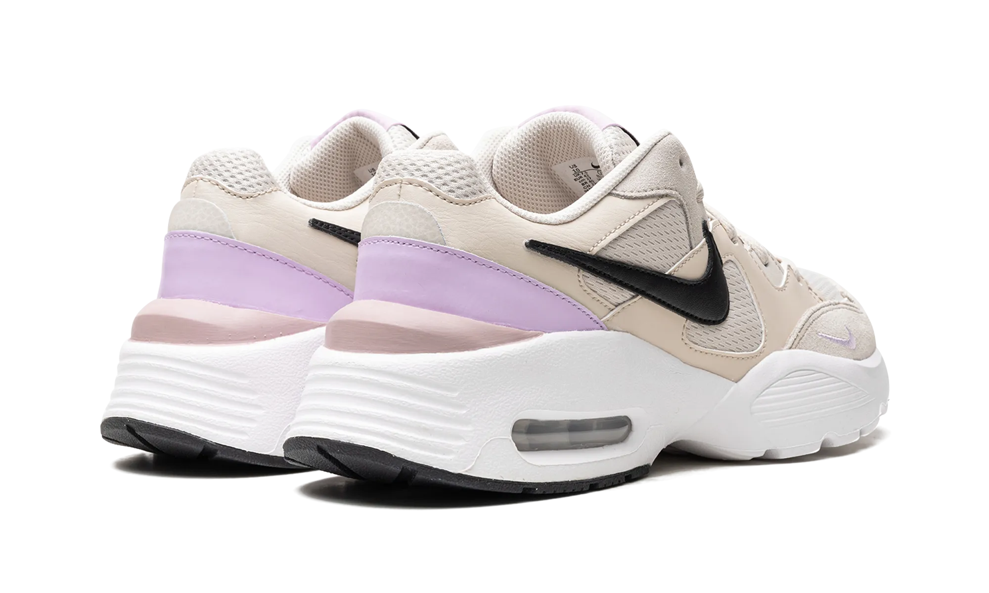 elastic - band running shoes year - round use AIR MAX FUSION WMNS "Orewood"