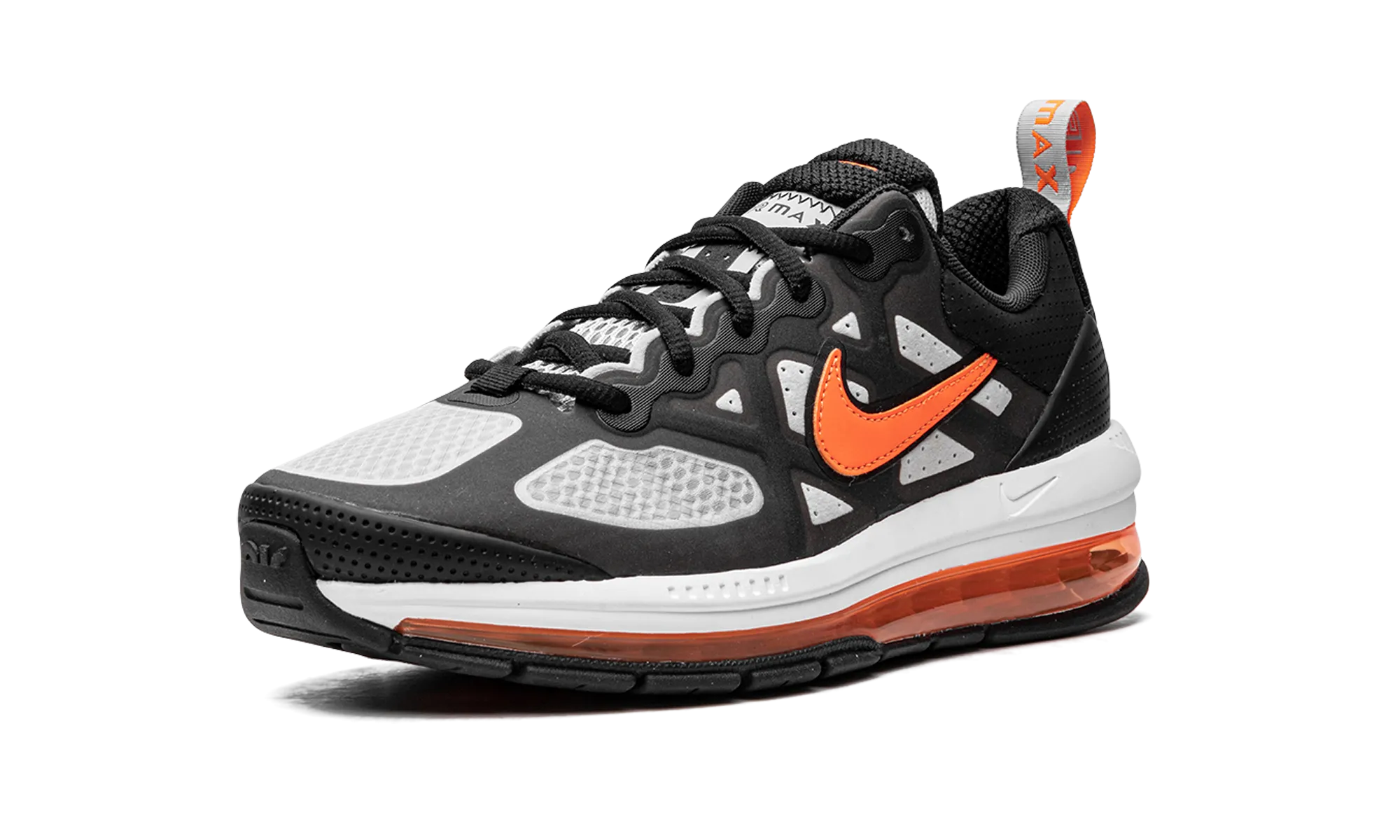 Bold Design running in park Air Max Genome