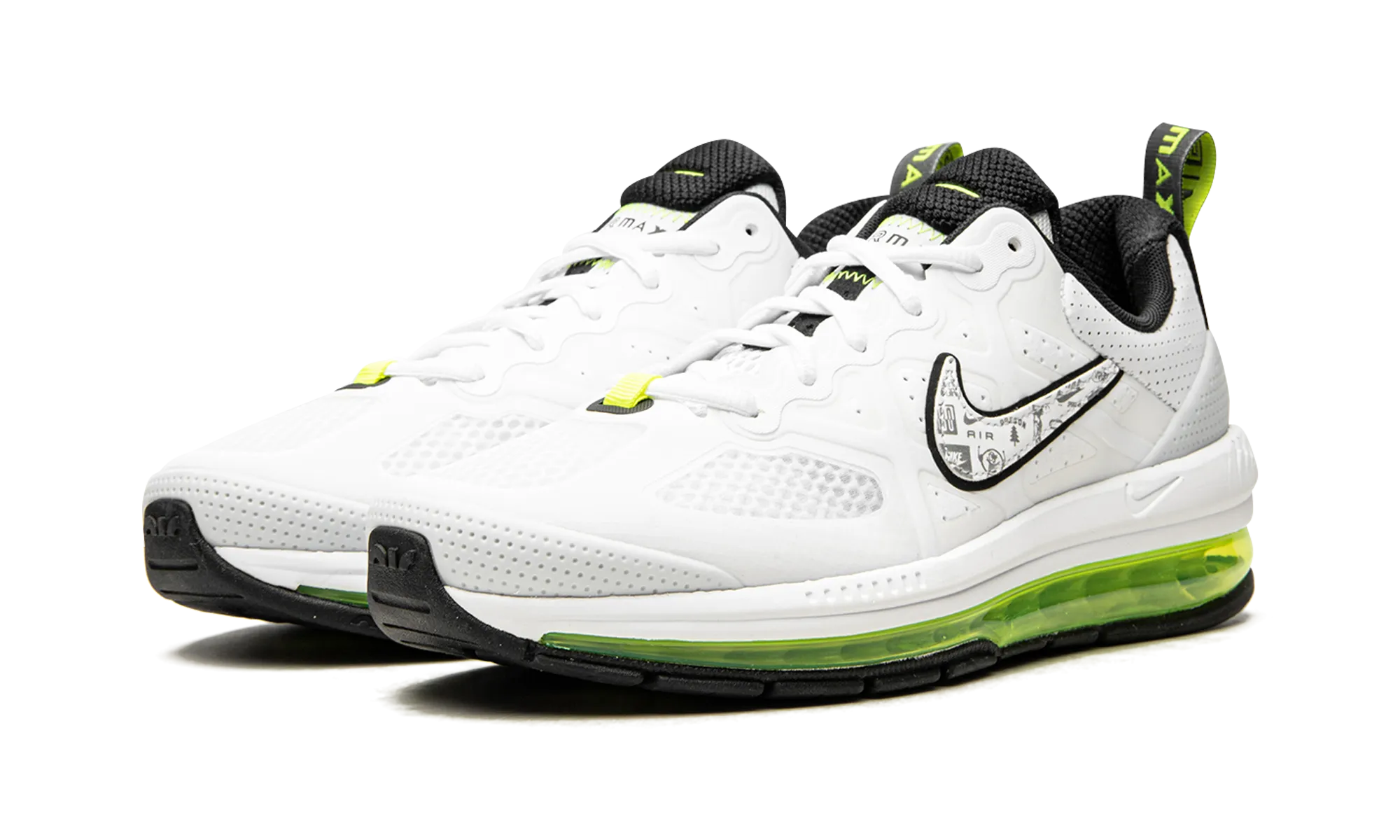 running speed improvement Air Max Genome