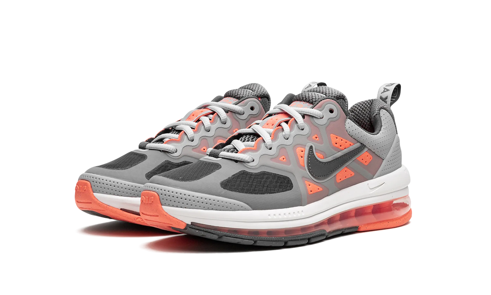 Air Max Genome (GS) "Bright Mango" afternoon running shoes gel - cushion shoes