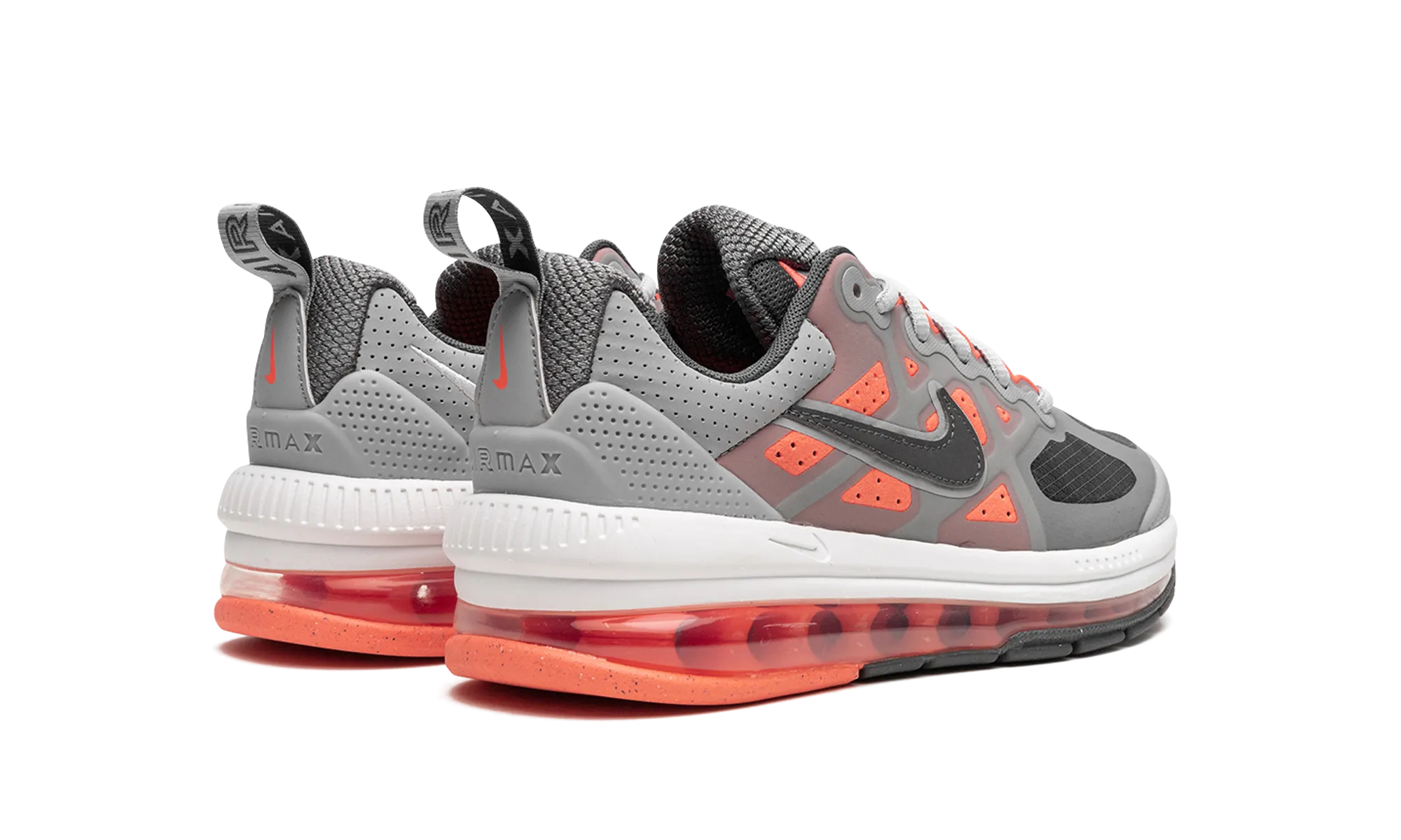 Running - companion non - stretchy running option Air Max Genome (GS) "Bright Mango"