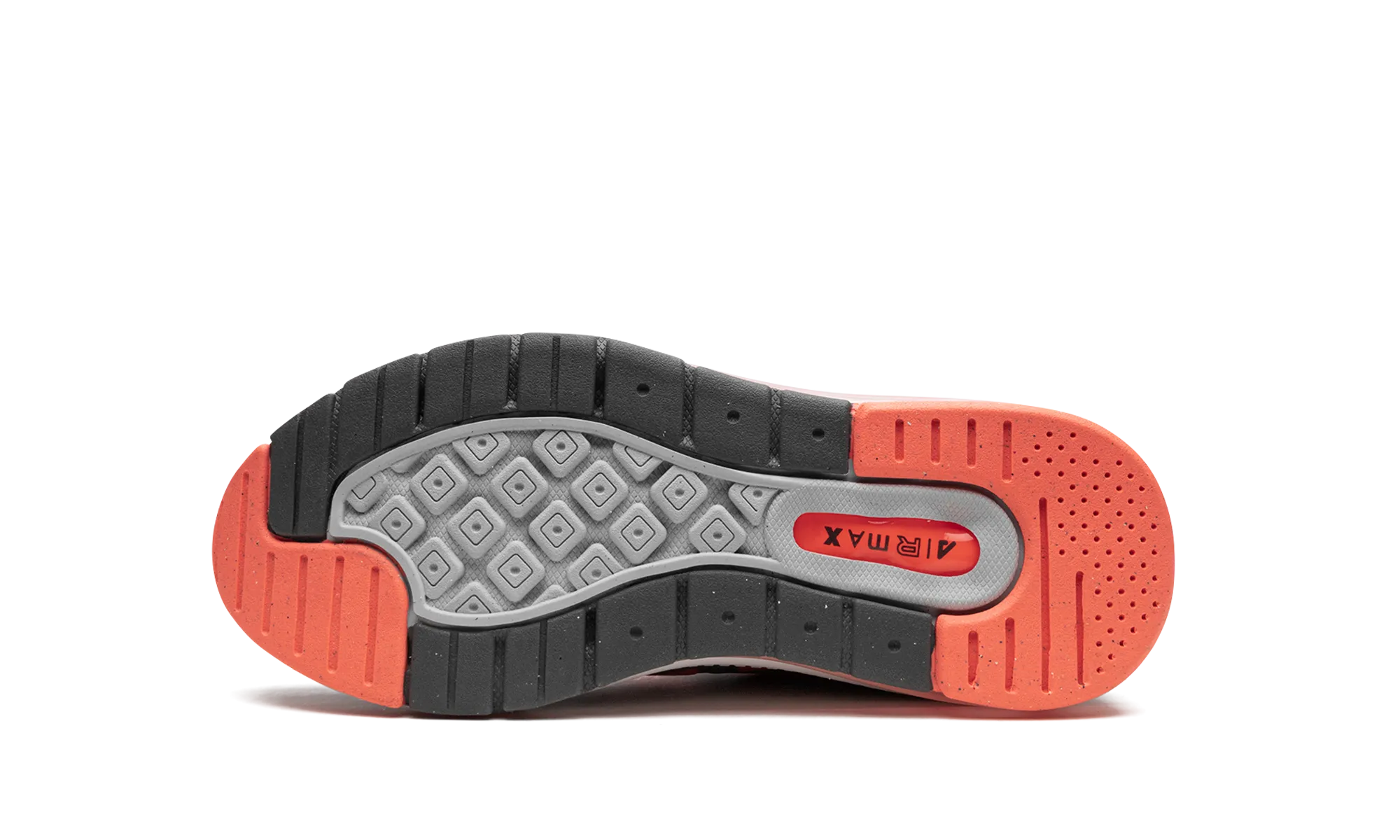 Air Max Genome (GS) "Bright Mango" Antibacterial Ankle Cushion