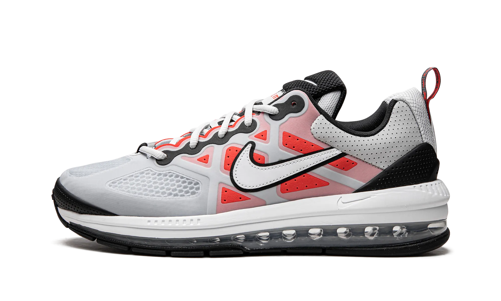 Air Max Genome "Bright Crimson" running for a positive mindset