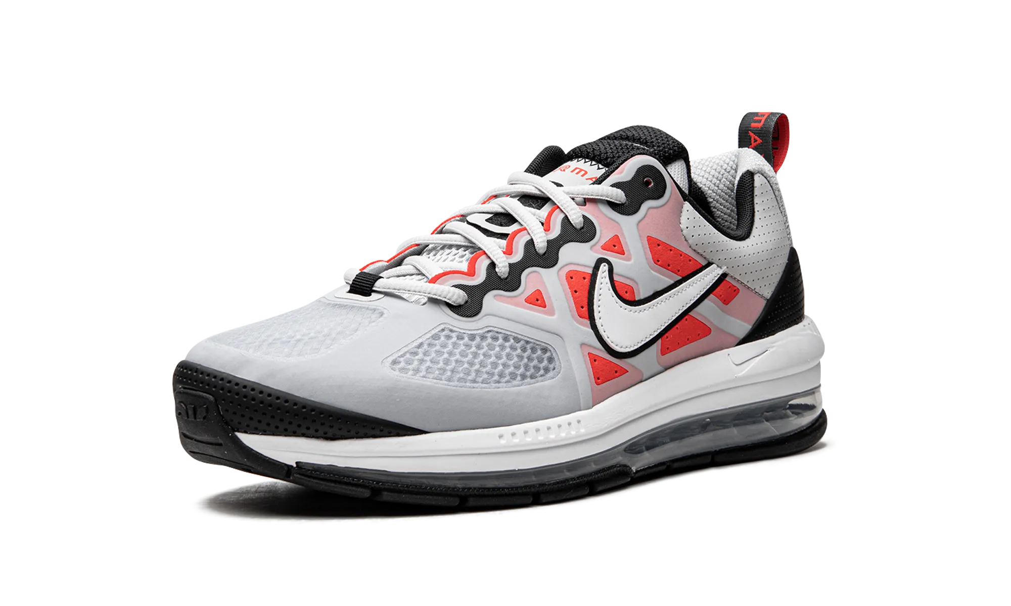 Endurance Design Long   Lasting Air Max Genome "Bright Crimson"