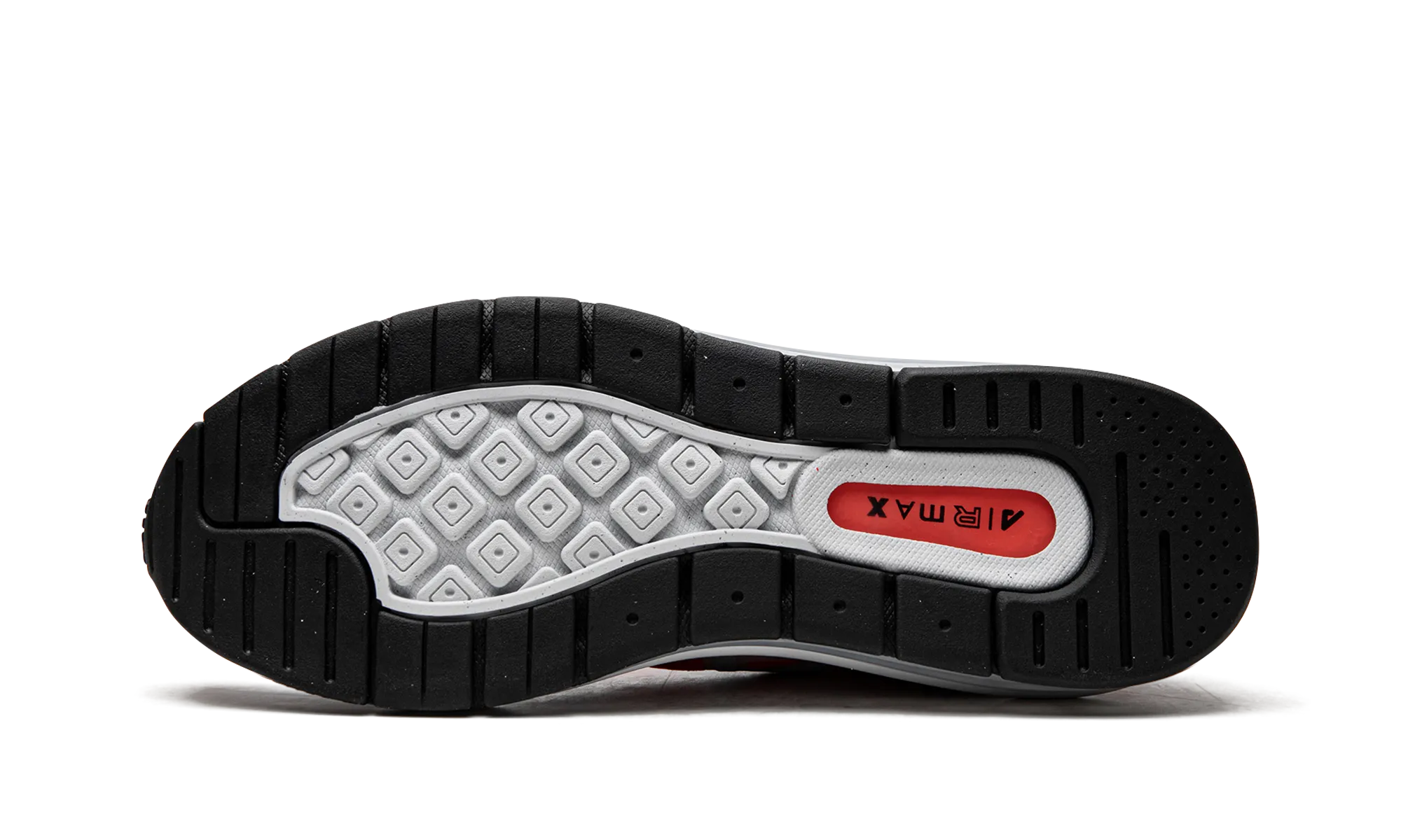 duathlon running gear cushioning system Air Max Genome "Bright Crimson"