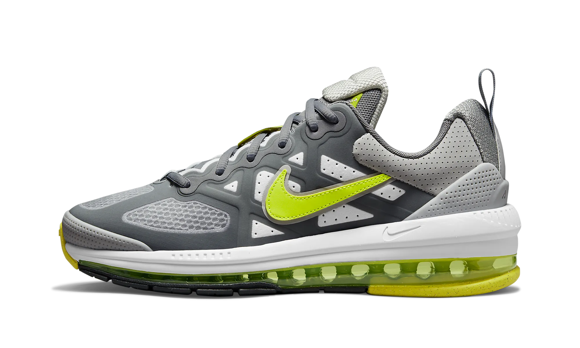 Moisture   Wicking Material Air Max Genome "NEON GREEN"