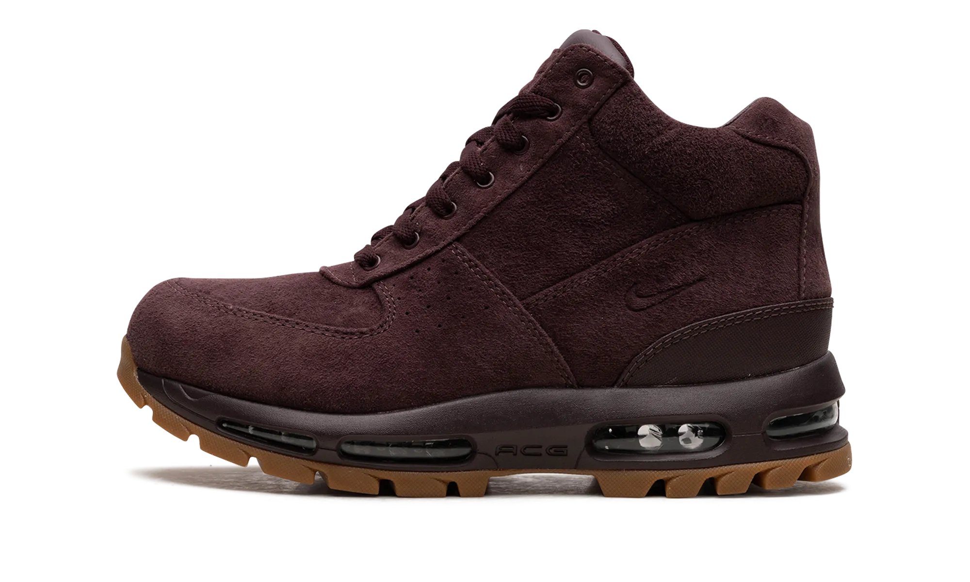 stability - feature shoes Extreme Running Air Max Goadome "Burgundy"