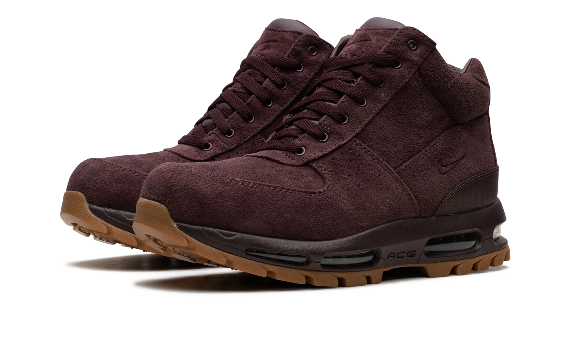 Air Max Goadome "Burgundy" Running Challenges Shock-absorbing