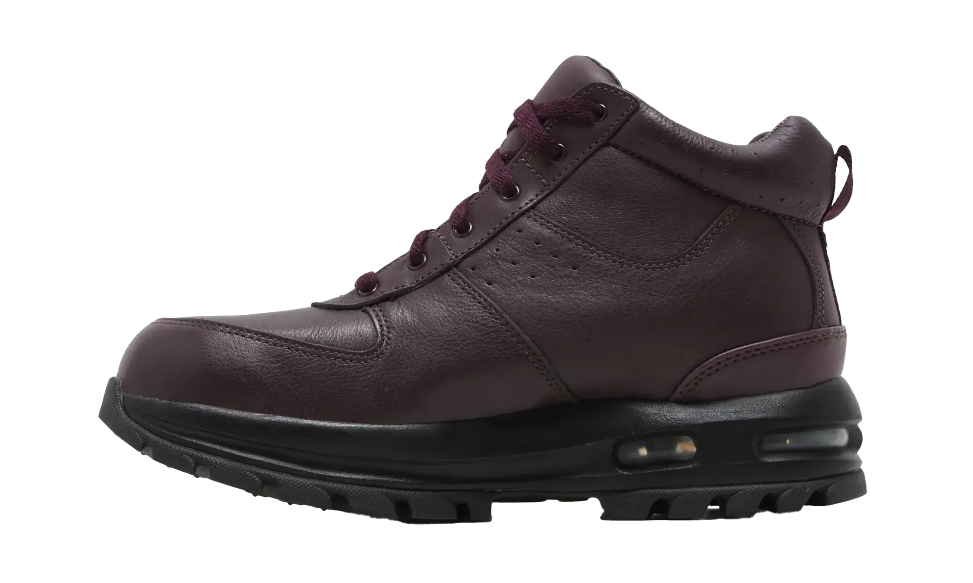 running in a fun run AIR MAX GOATERRA BOOTS "DEEP BURGUNDY"