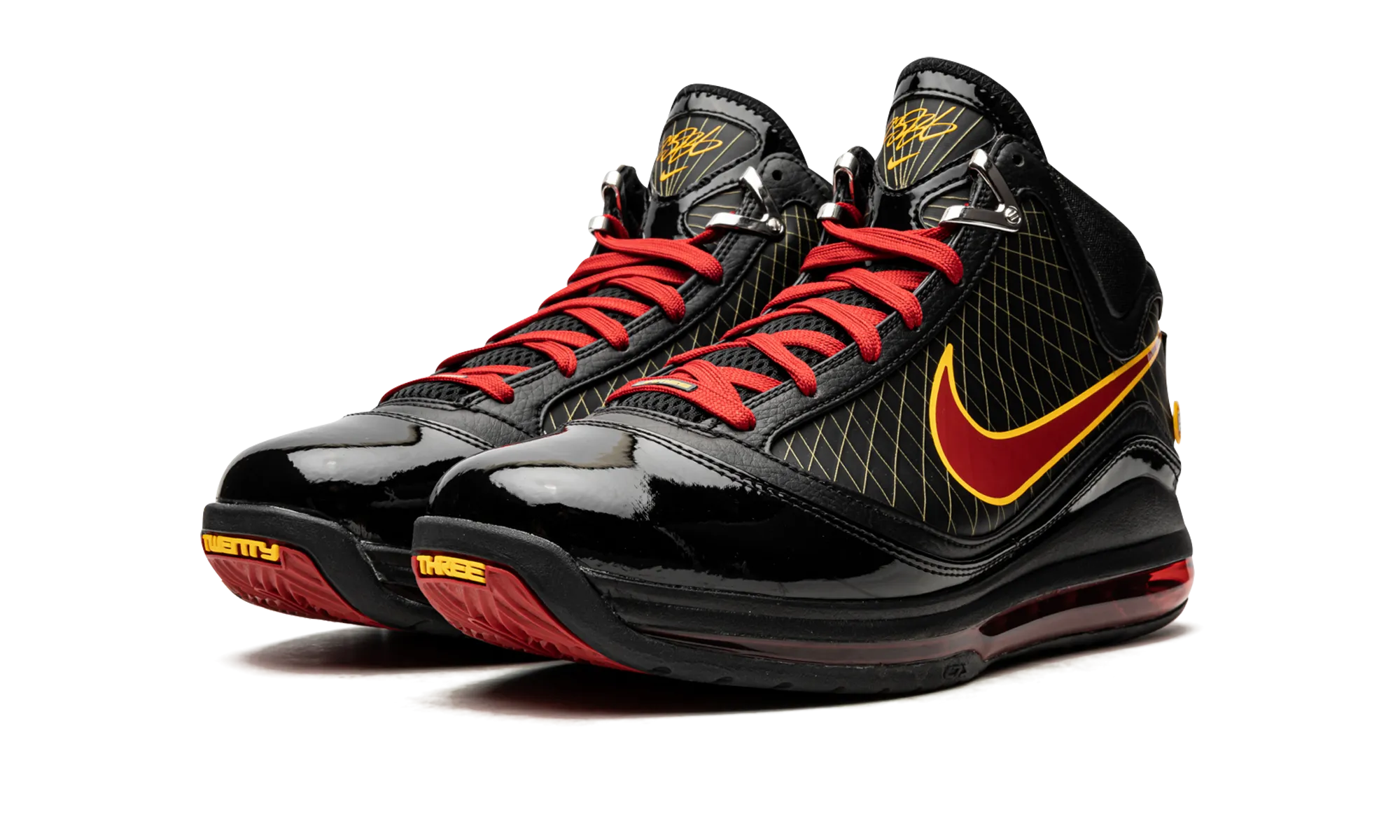 Air Max Lebron 7 PE "Fairfax" Comfortable Energy Return billiards shoes