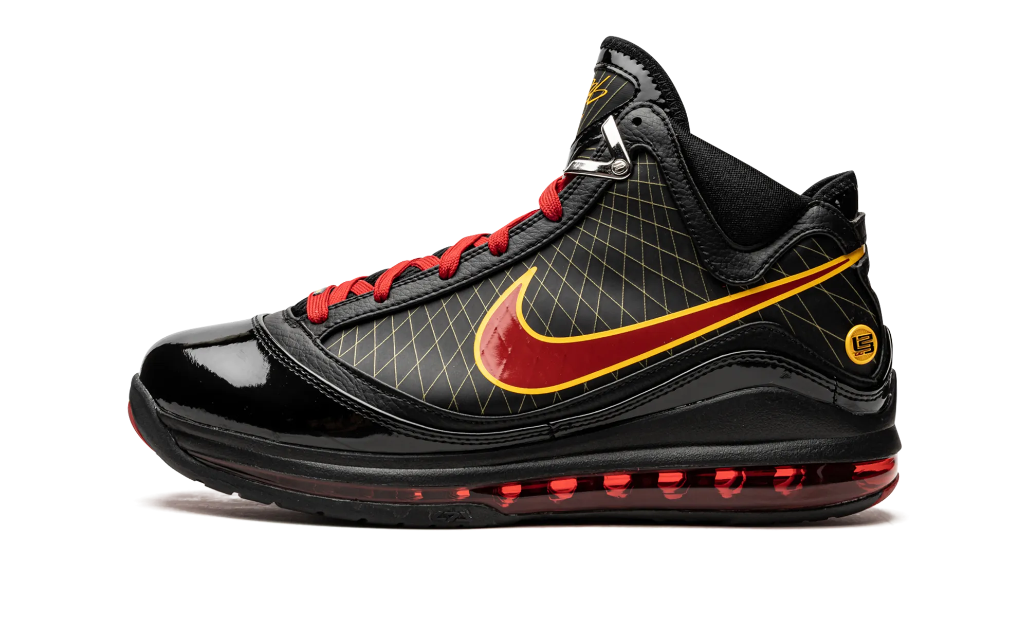 court players' shoes stylish sports shoes Air Max Lebron 7 PE "Fairfax"