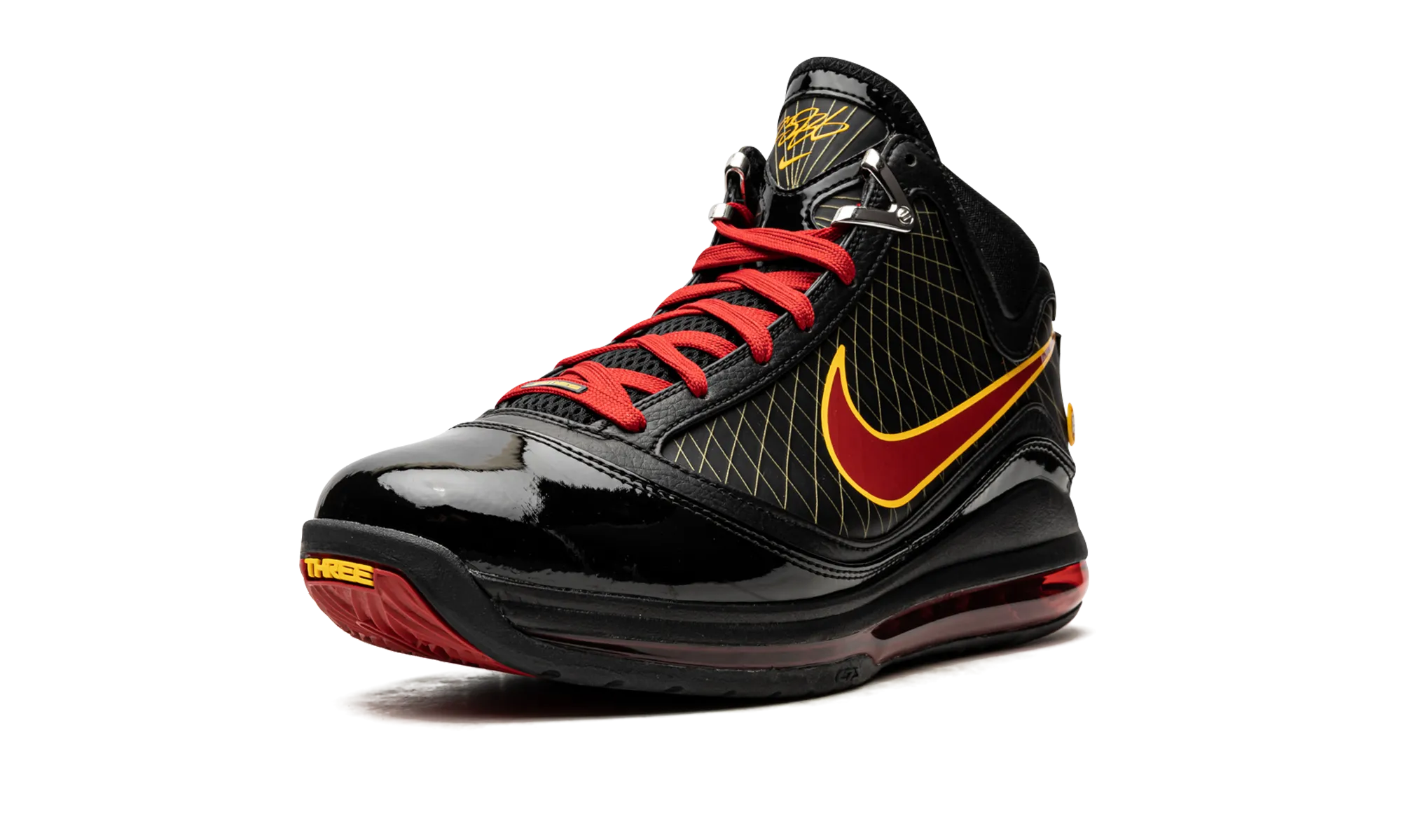Supportive Base Air Max Lebron 7 PE "Fairfax"