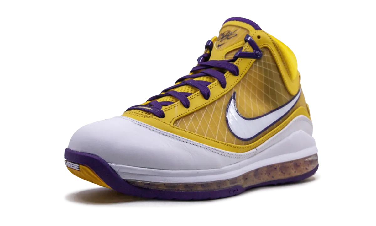 Air Max Lebron 7 "Media Day" lightweight foam