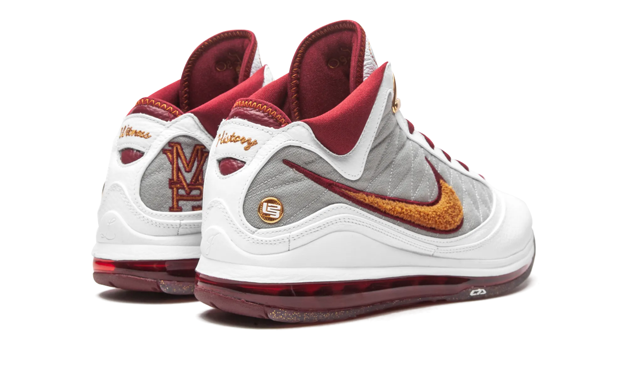 plastic - finish - design shoes Air Max Lebron 7 Retro "MVP"