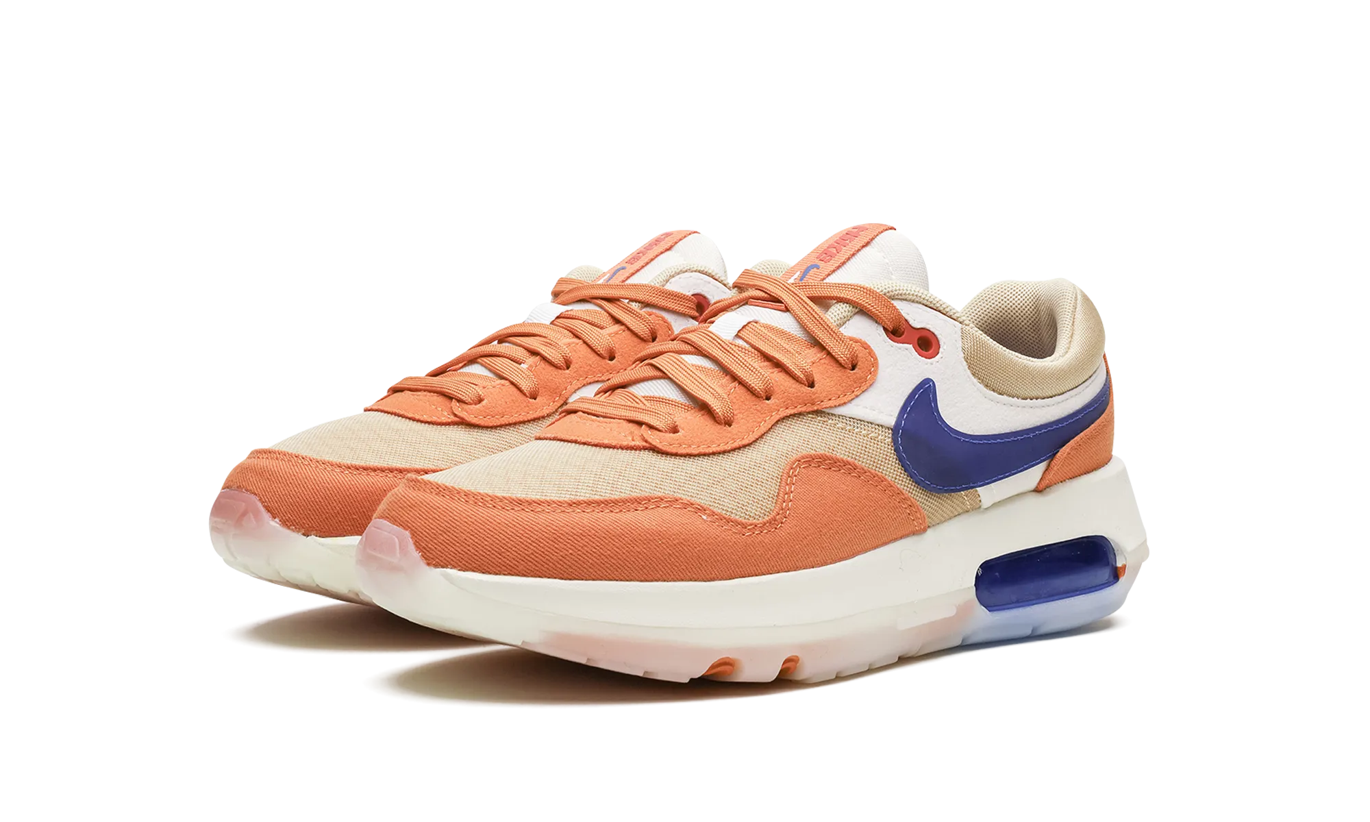 Air Max Motif GS "Sesame Game Royal" white shoes