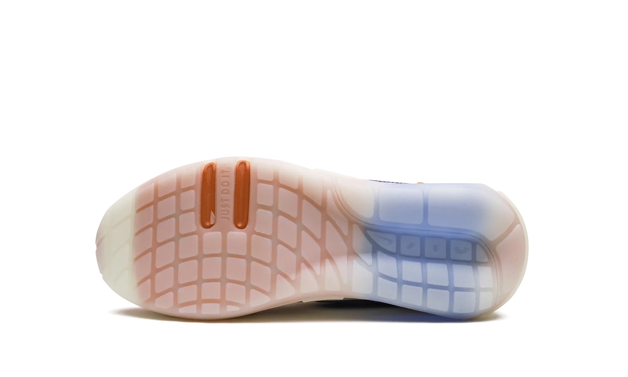 blue running shoes traction - enhanced sole shoes Air Max Motif GS "Sesame Game Royal"