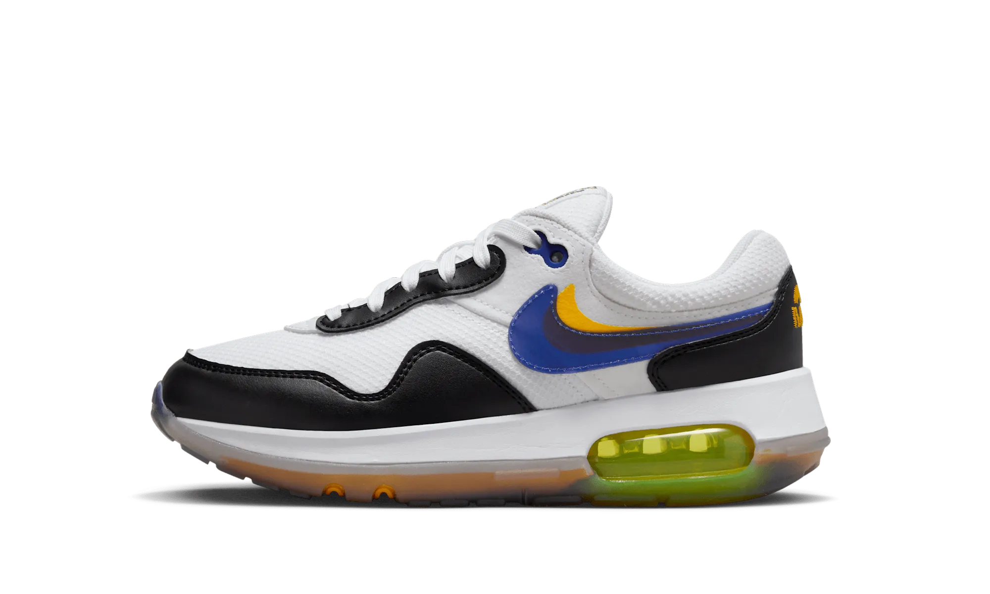 Air Max Motif Next Nature GS "White University Gold" Memory Foam
