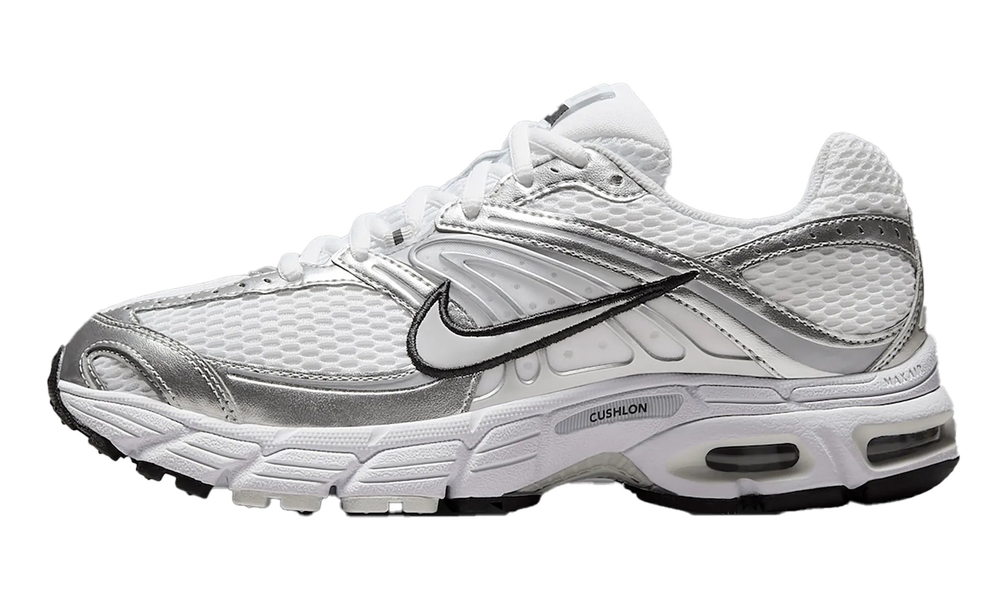 Balanced Fit Air Max Moto 2K WMNS "White / Metallic Silver"
