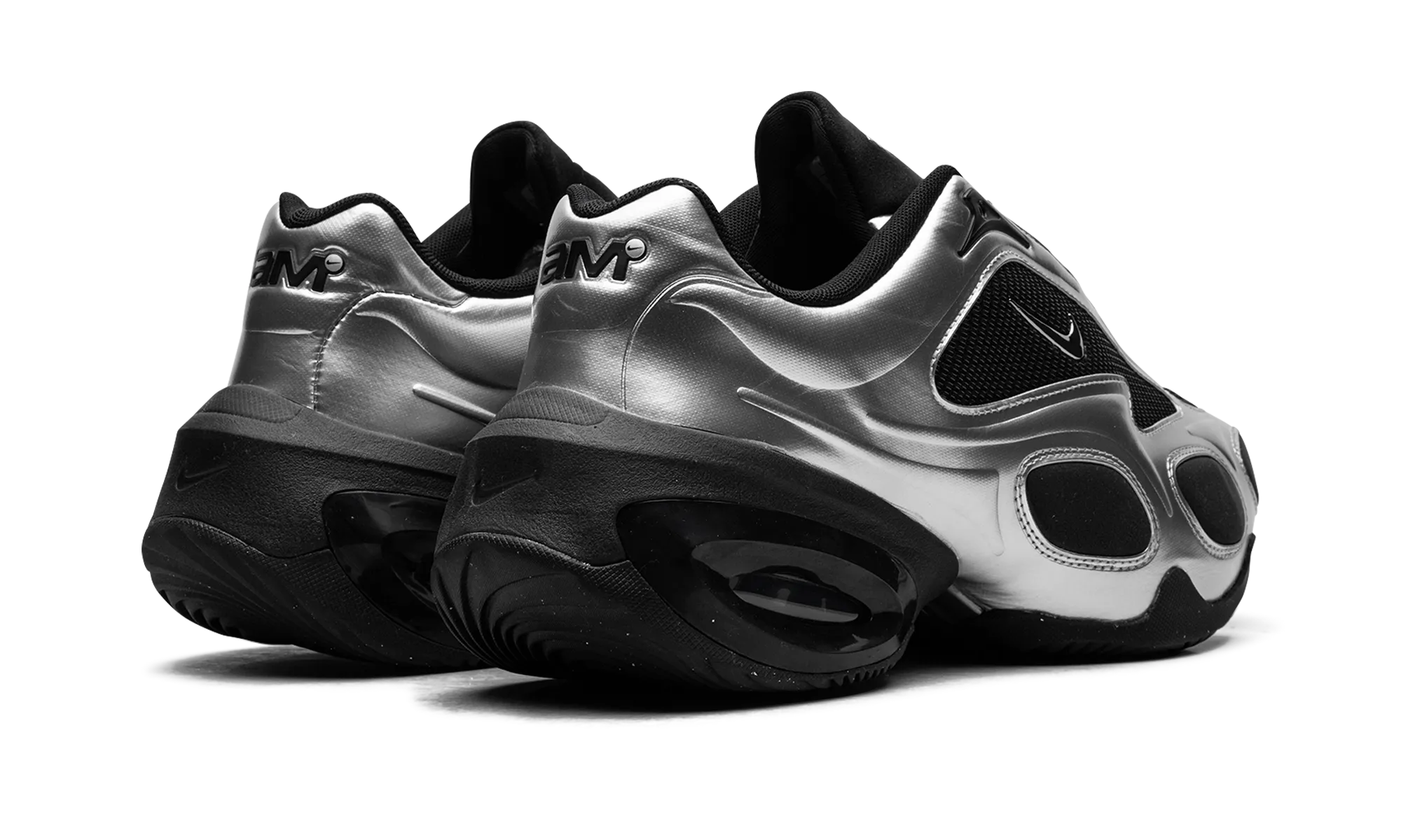 Air Max Muse WMNS "Black / Metallic Silver" asphalt - surface running shoes Gym - workout